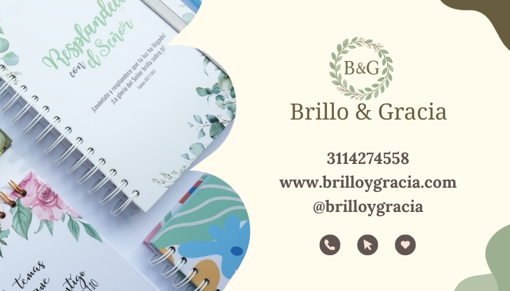 Tarjeta de regalo Brillo & Gracia