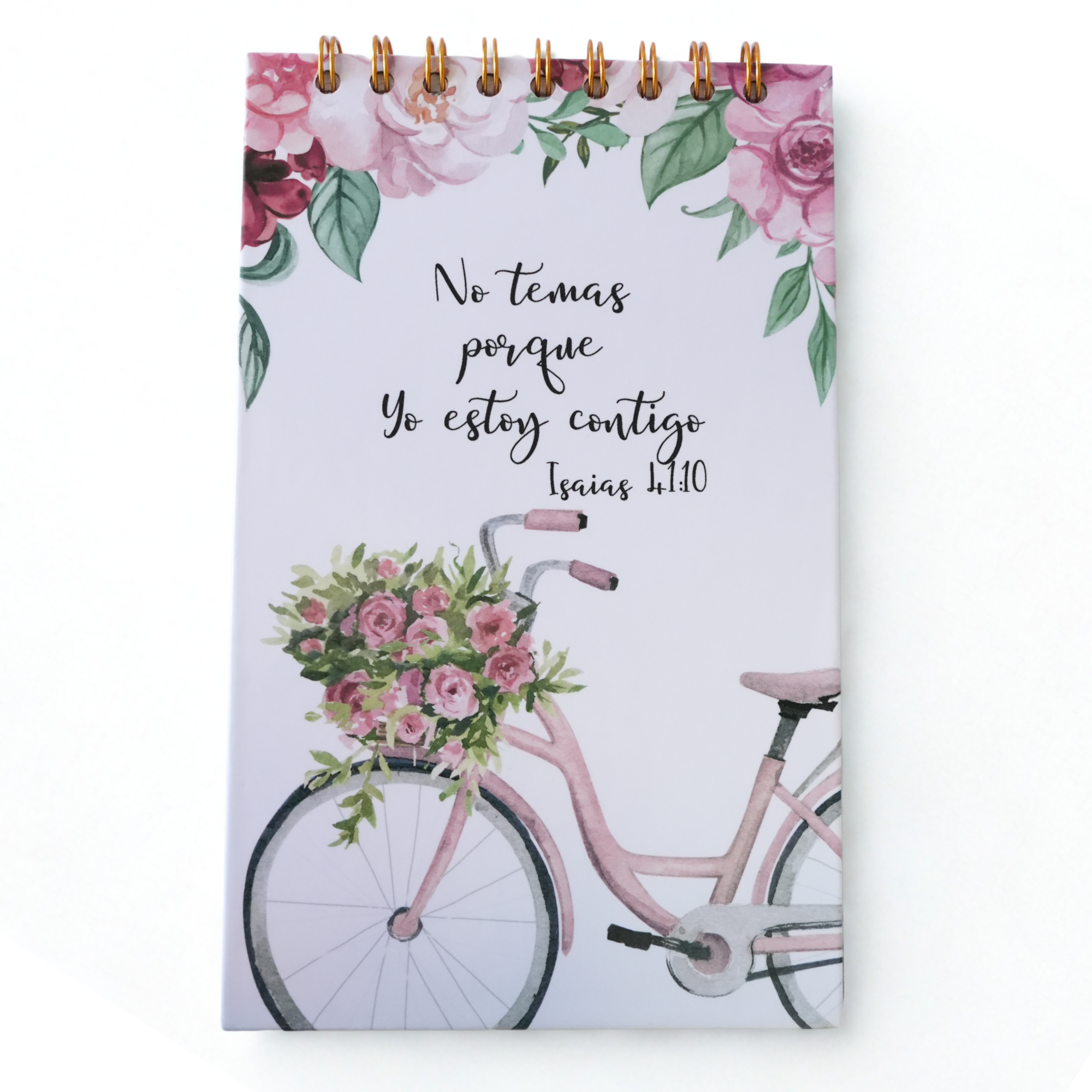 Cuaderno de Notas Espiral