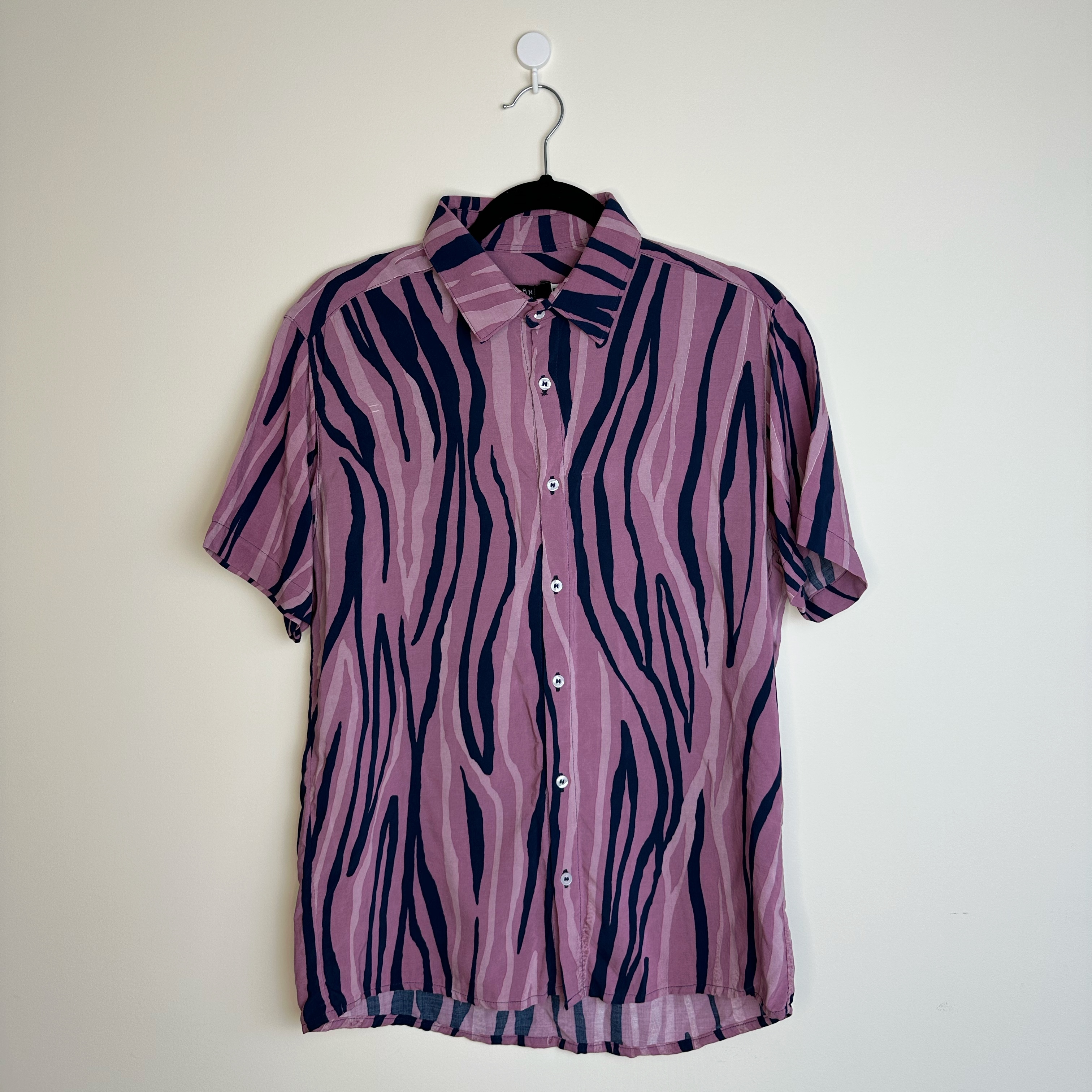 Camisa Zebra Lilás - Cônica
