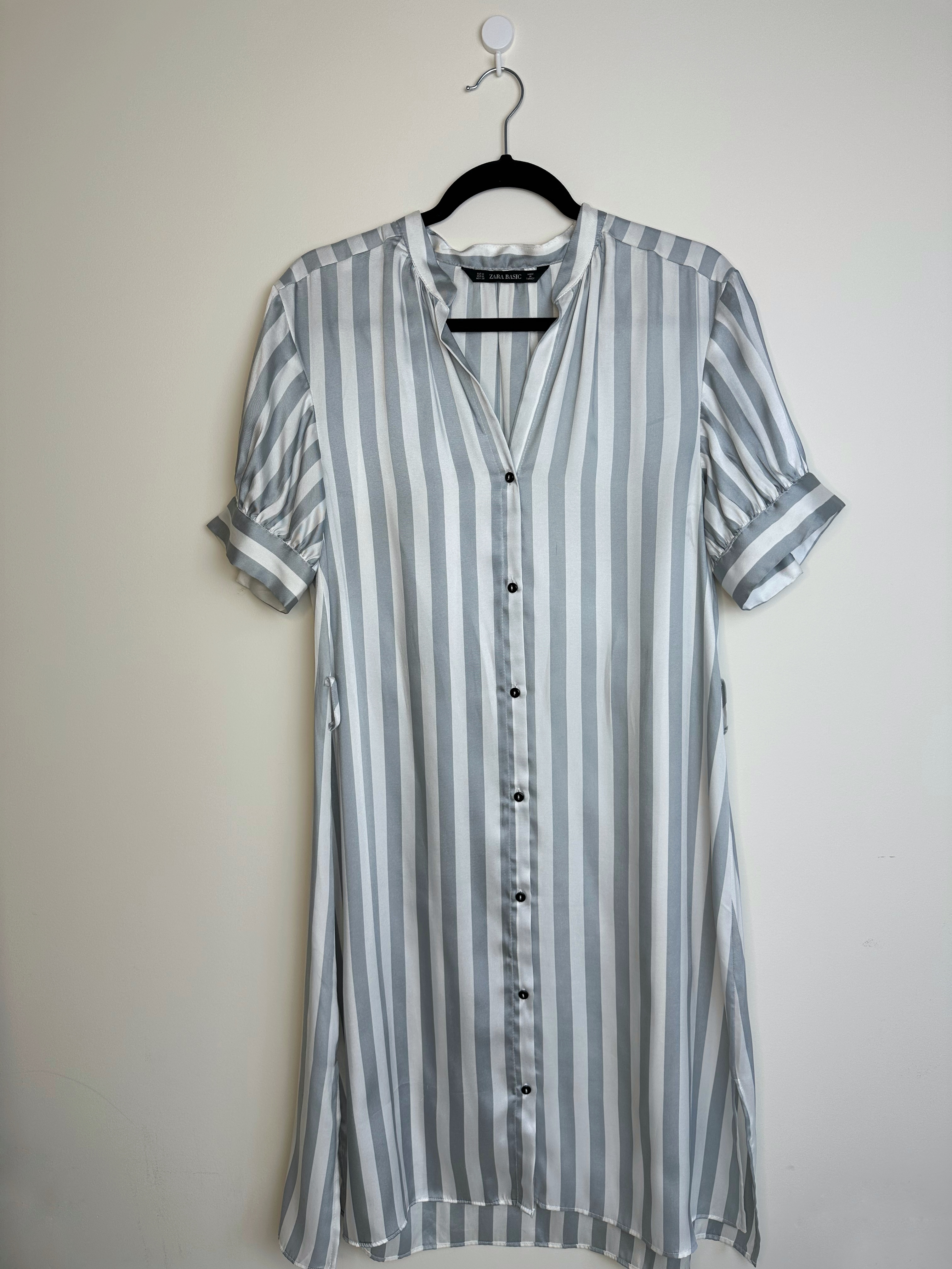 Vestido Chemise - Zara