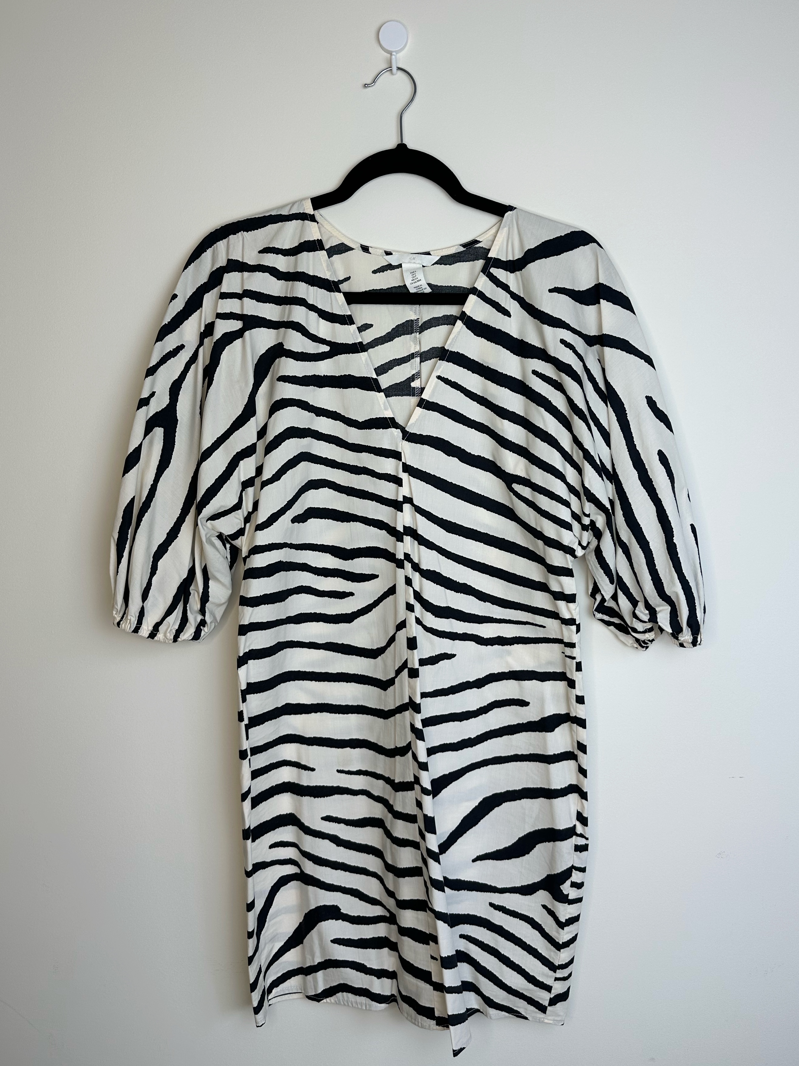 Vestido Zebra