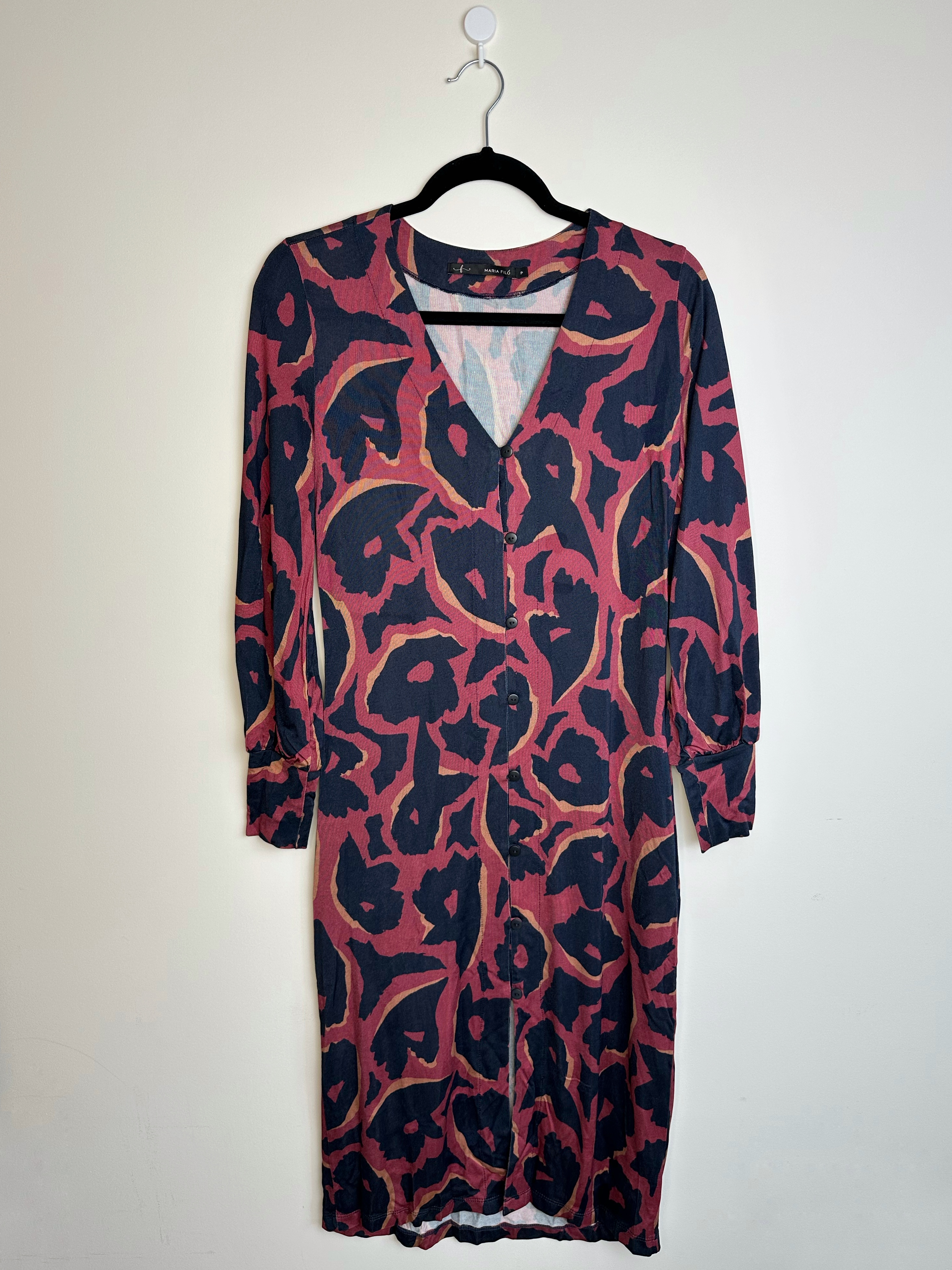 Vestido Estampado - Maria Filó