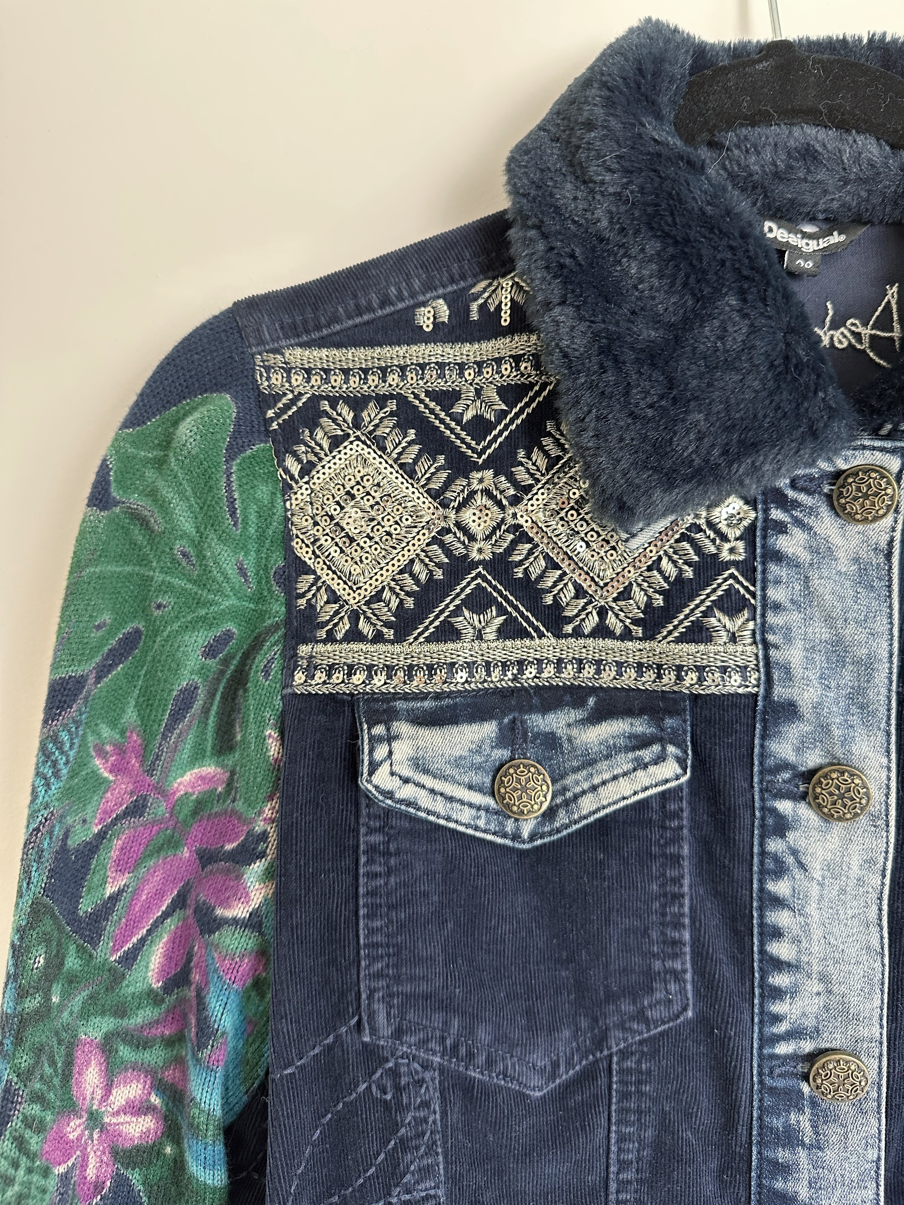 Jaqueta Pakaian - Desigual