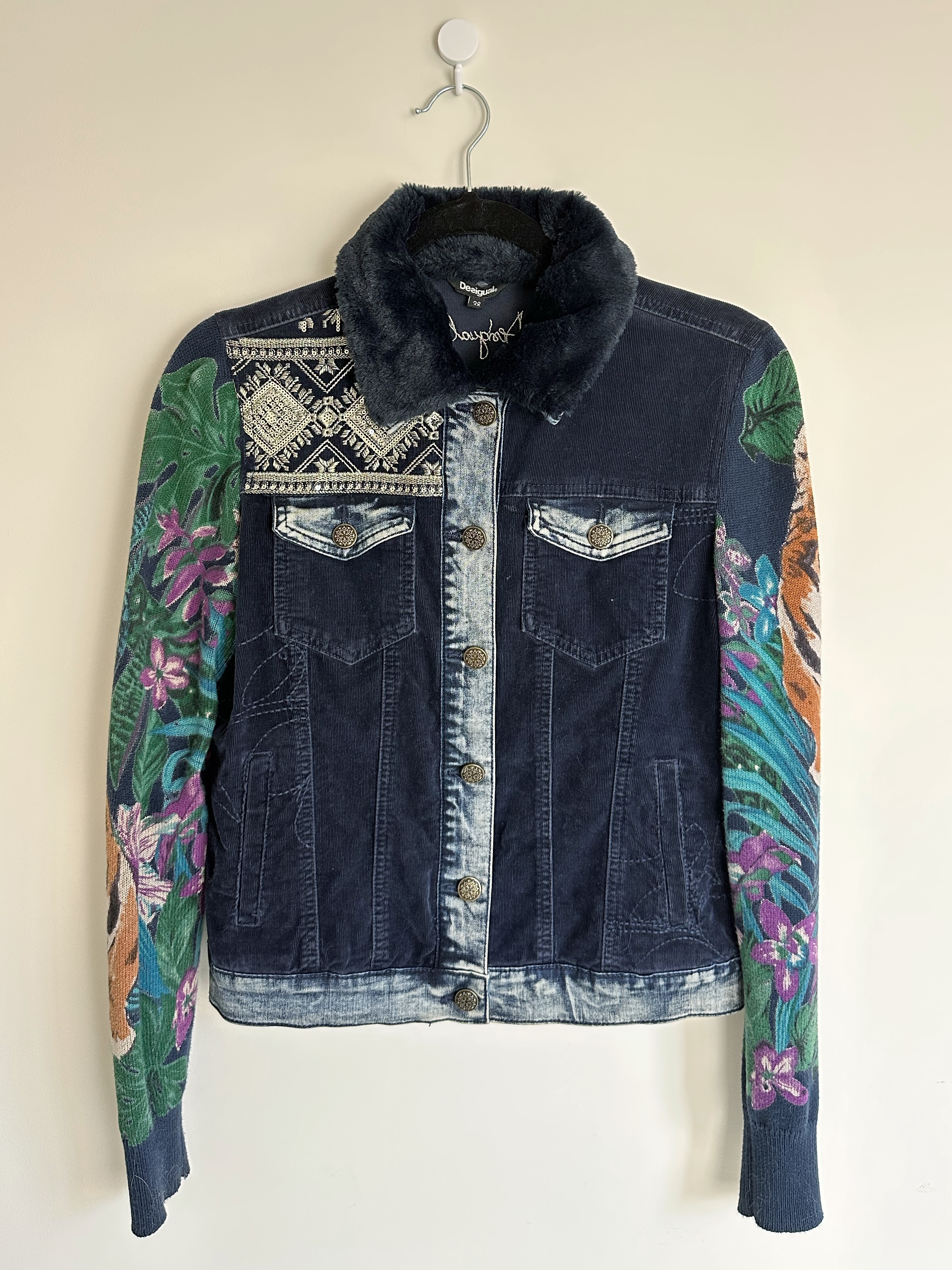 Jaqueta Pakaian - Desigual