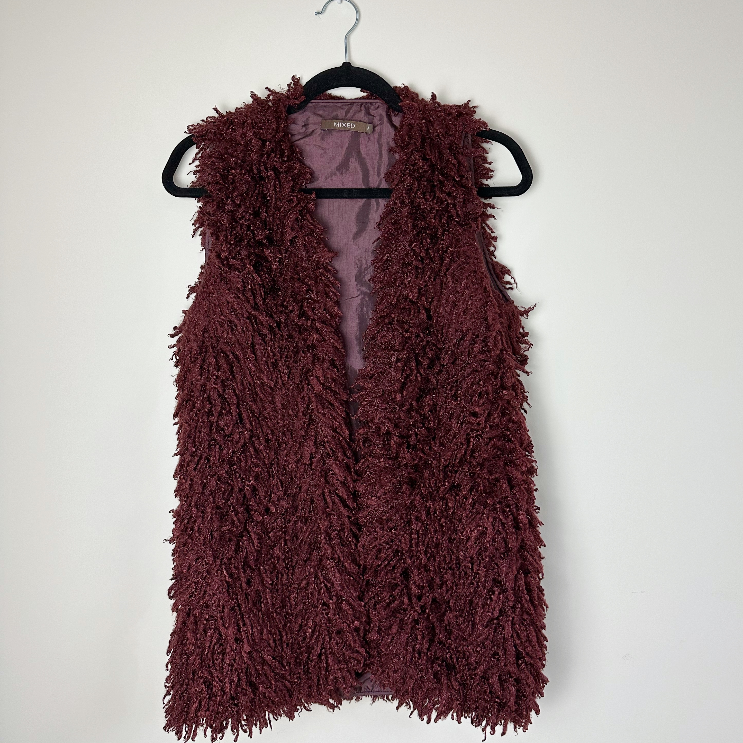 Colete de Lã - MIxed