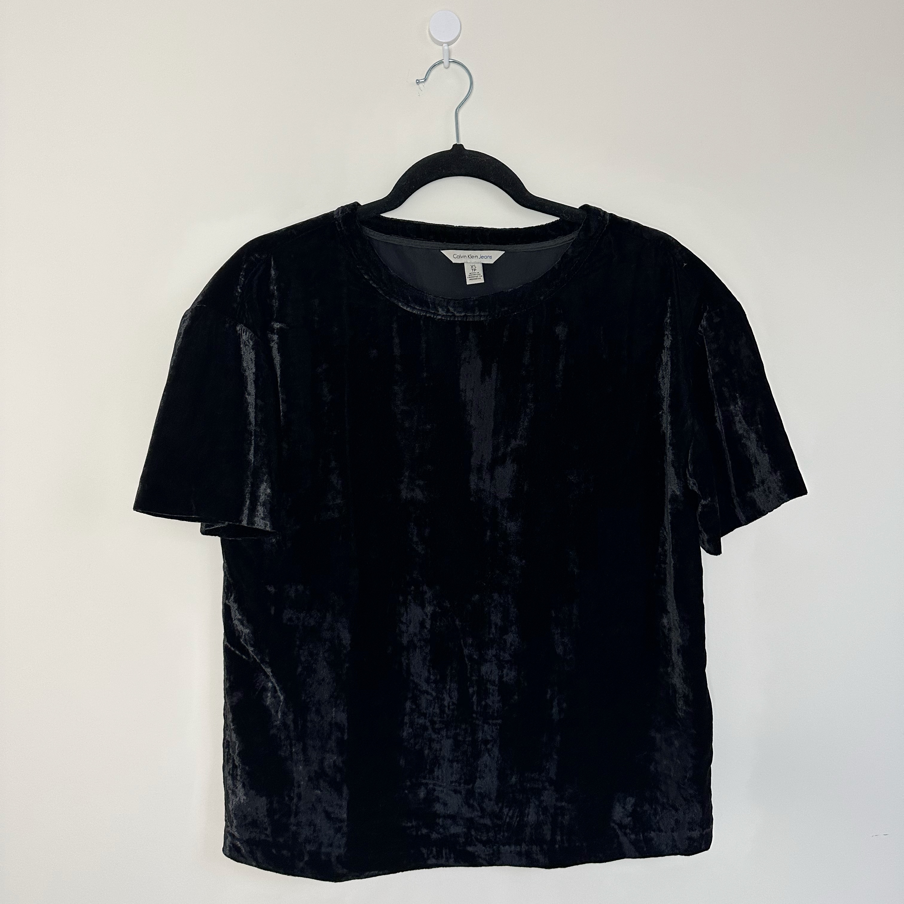 T-shirt de Veludo - Calvin Klein