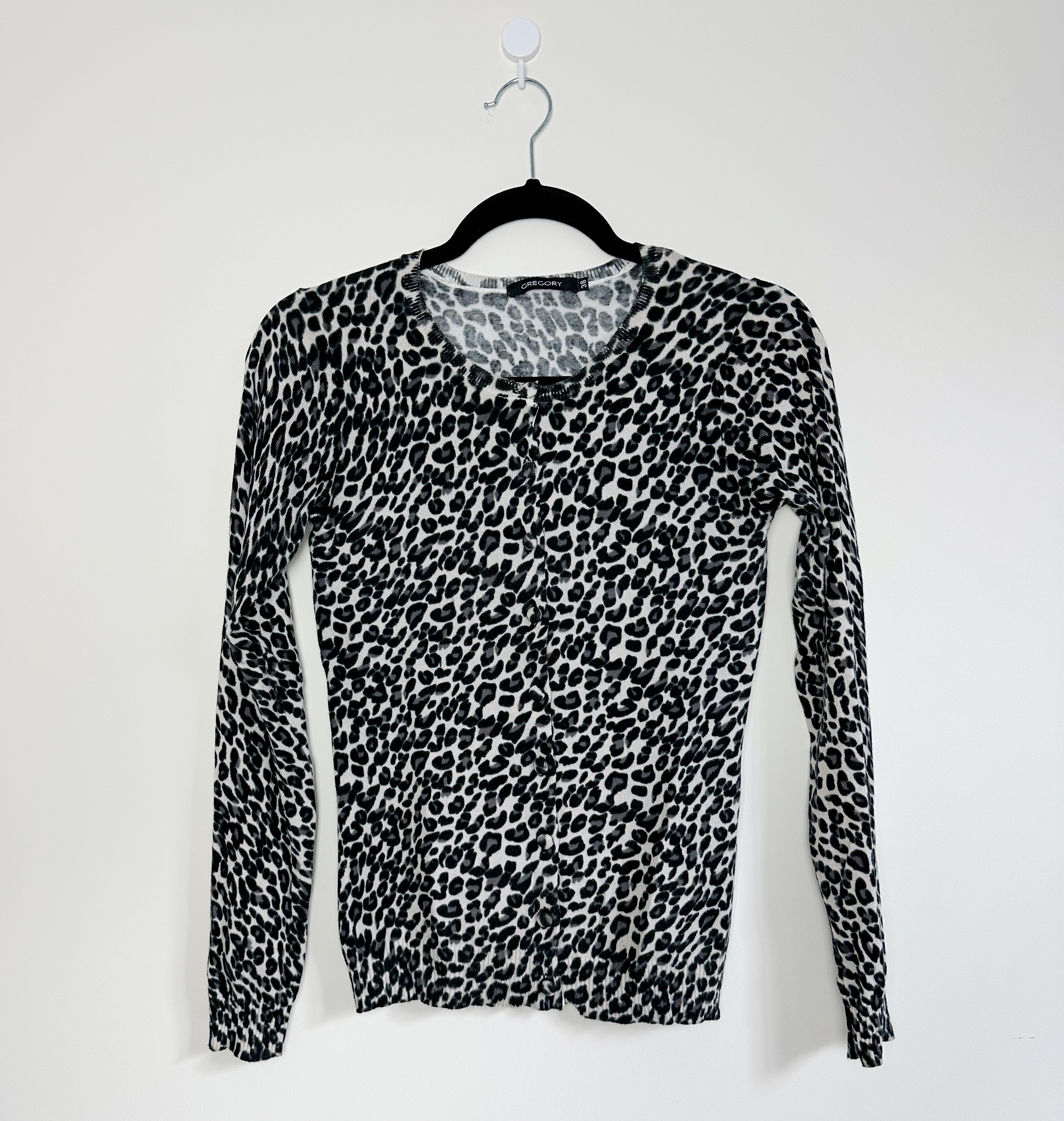 Cardigan Animal Print - Gregory