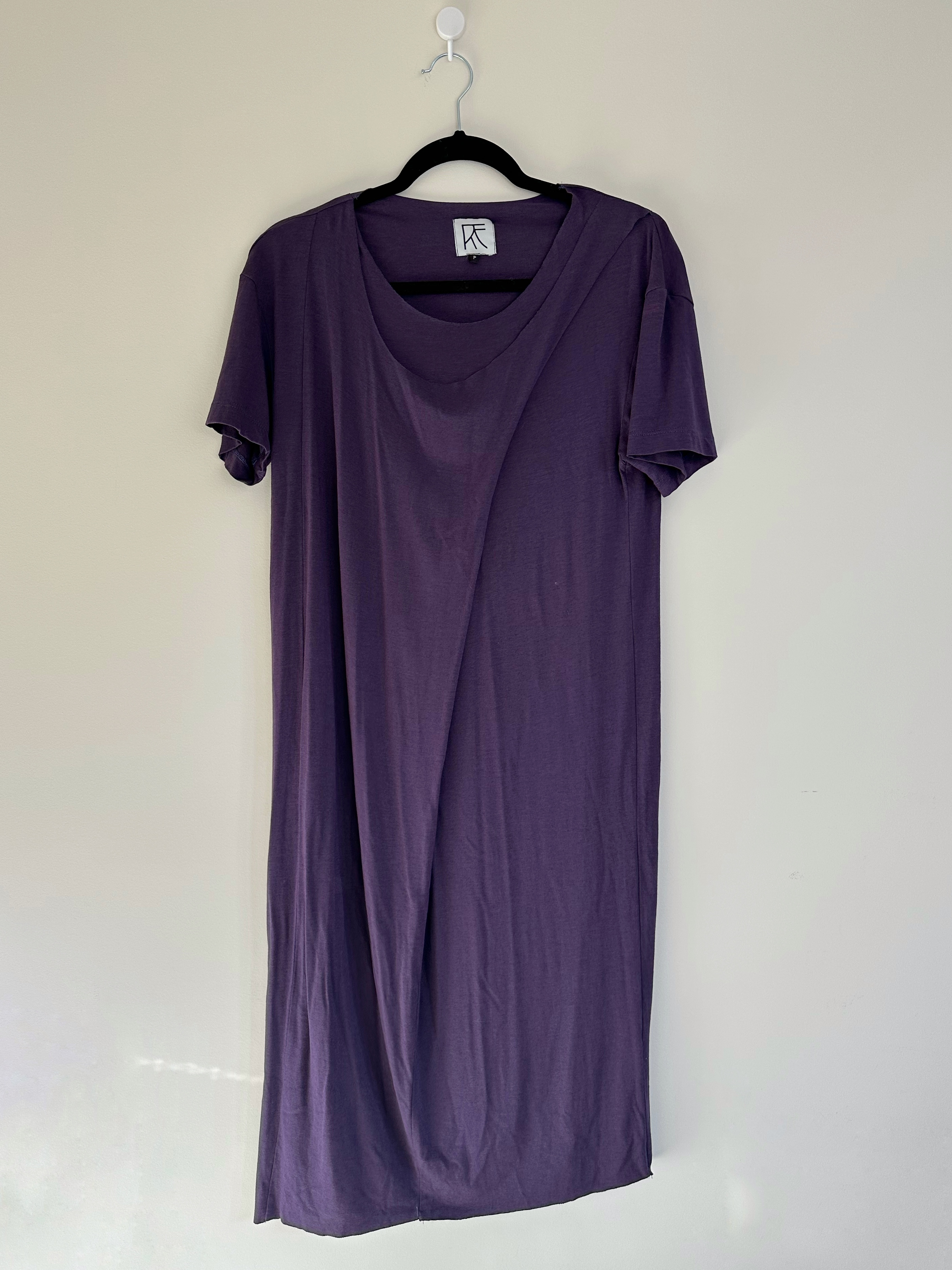 Vestido Roxo - Reptilia