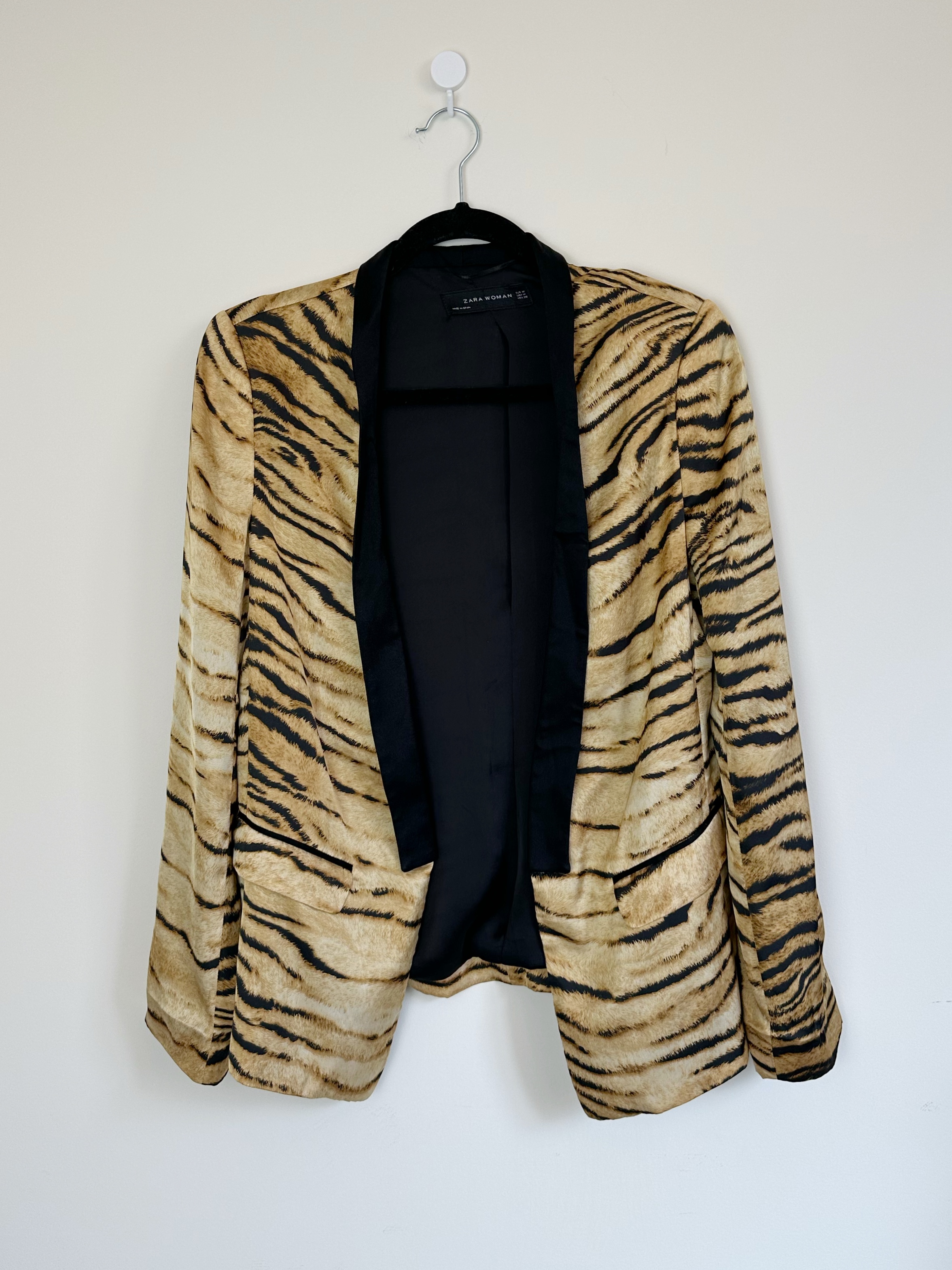 Blazer Tigre - Zara