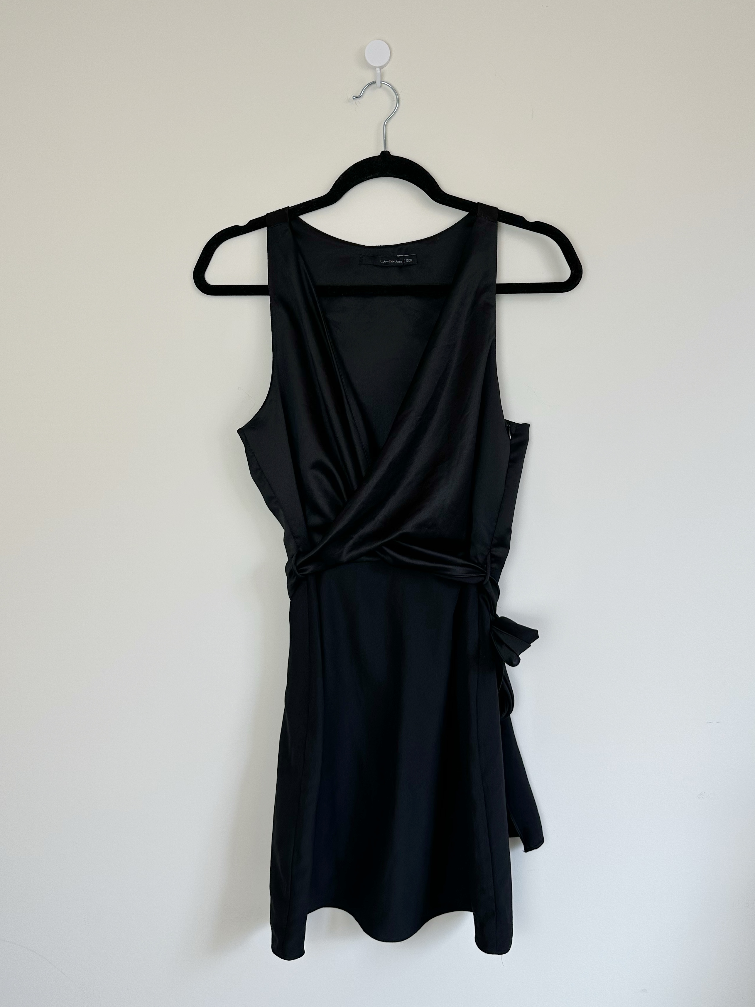 Vestido Transpasse - Calvin Klein