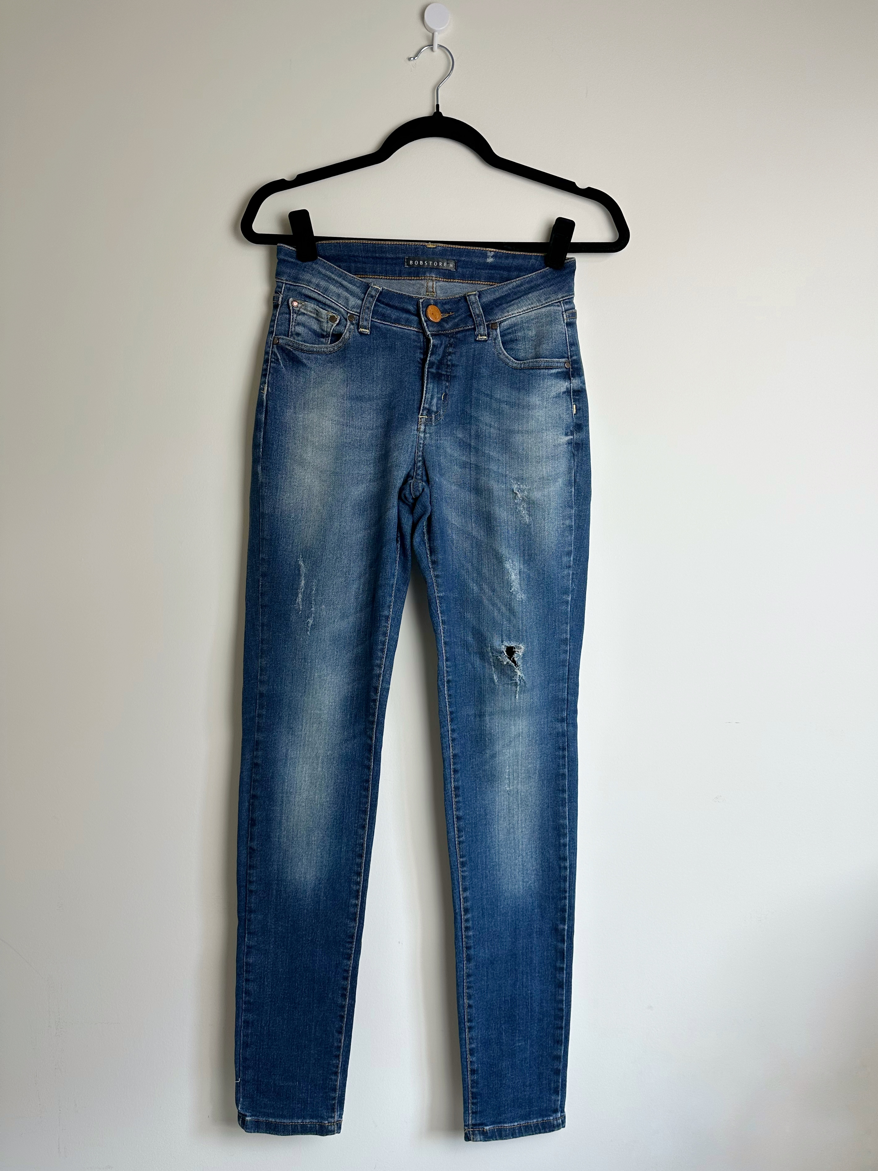 Calça Skinny - Bobstore