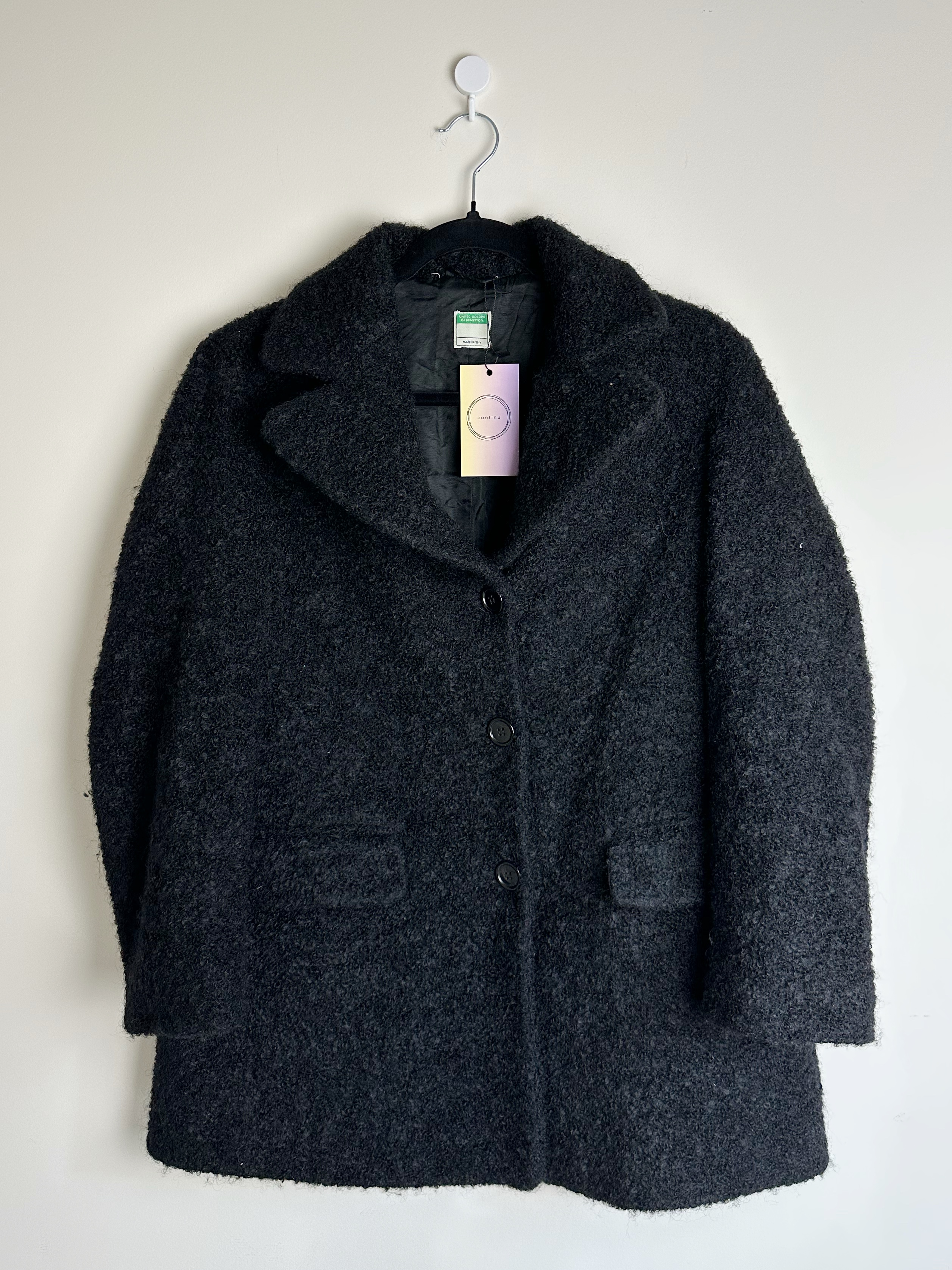 Casaco Preto - Benneton