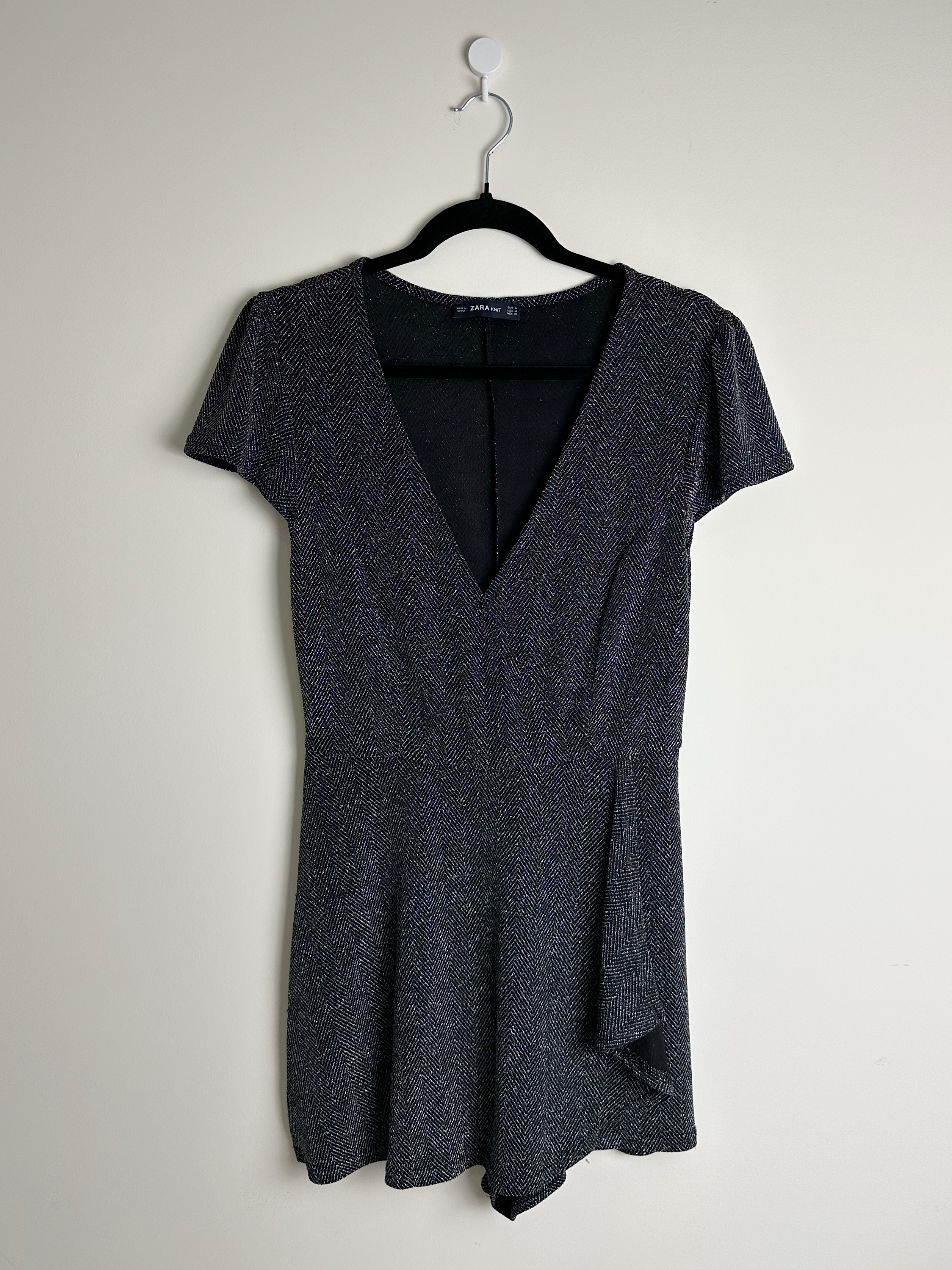 Macaquinho Lurex - Zara