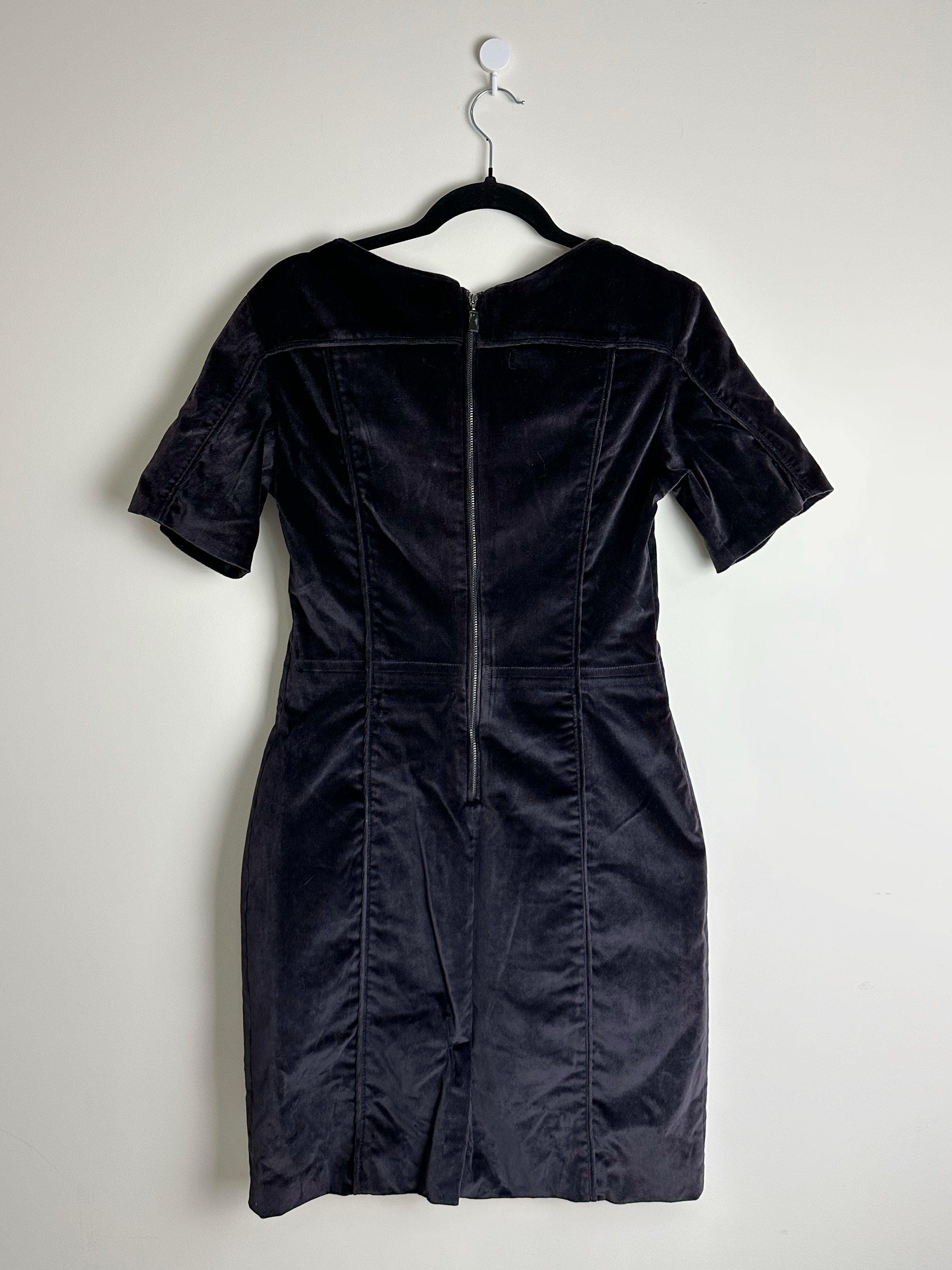 Vestido Aubergine - Cris Barros