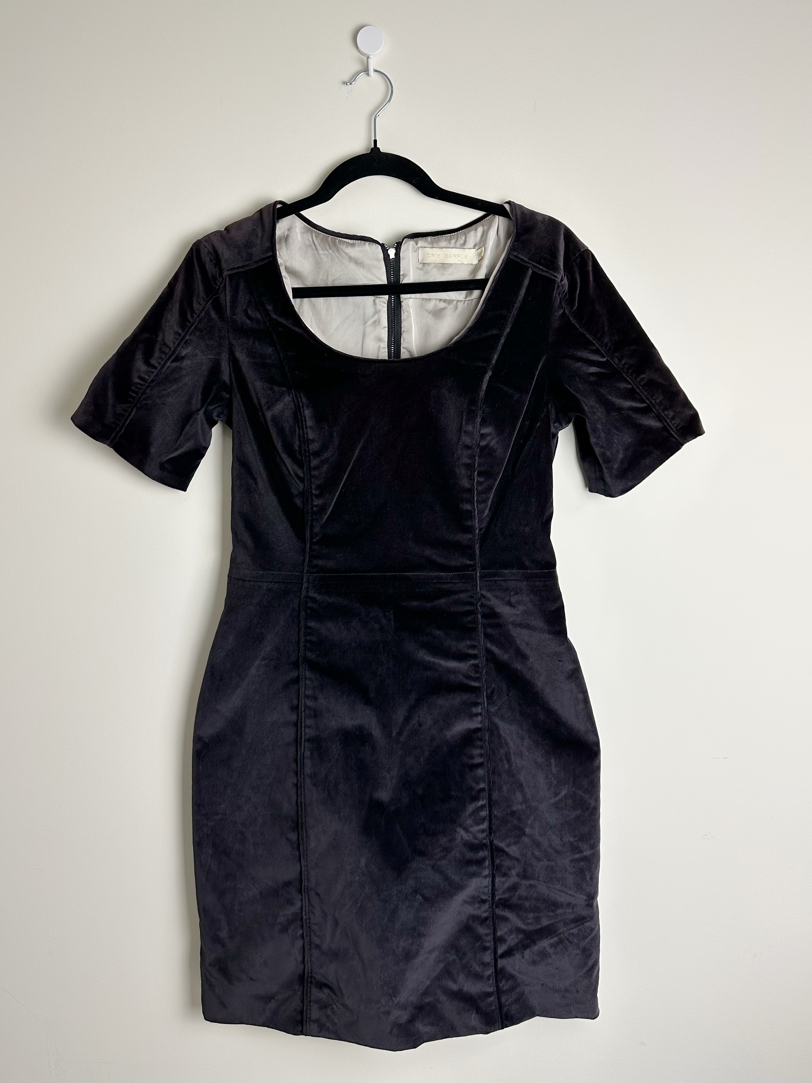 Vestido Aubergine - Cris Barros