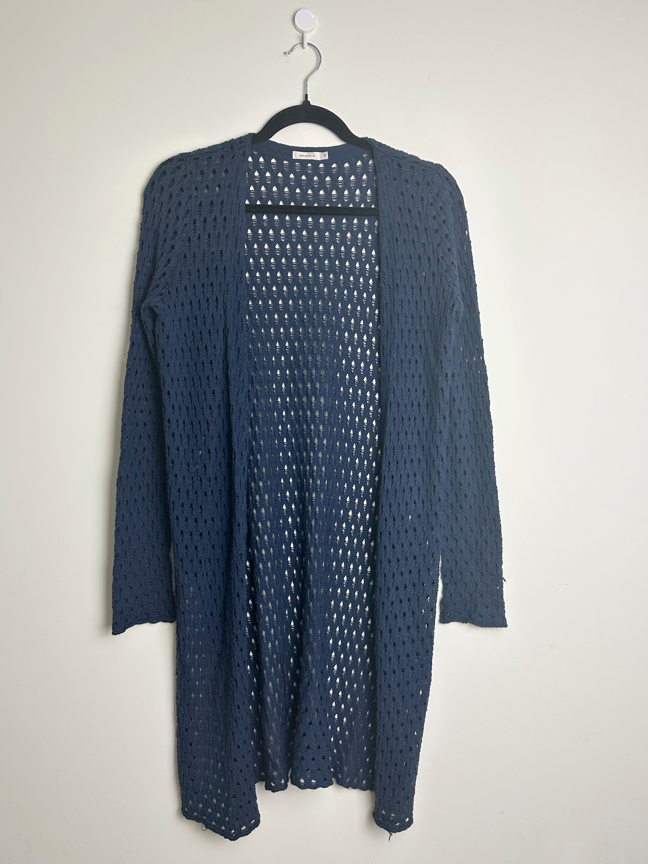 Cardigan Azul - Maria Filó