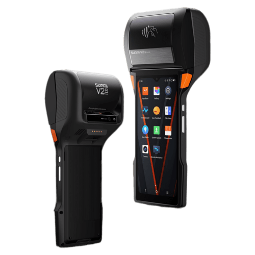 V2S PLus, Smart Terminal & Reciept/Label Printer