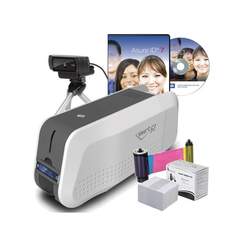 Smart Card Printer 300DPI