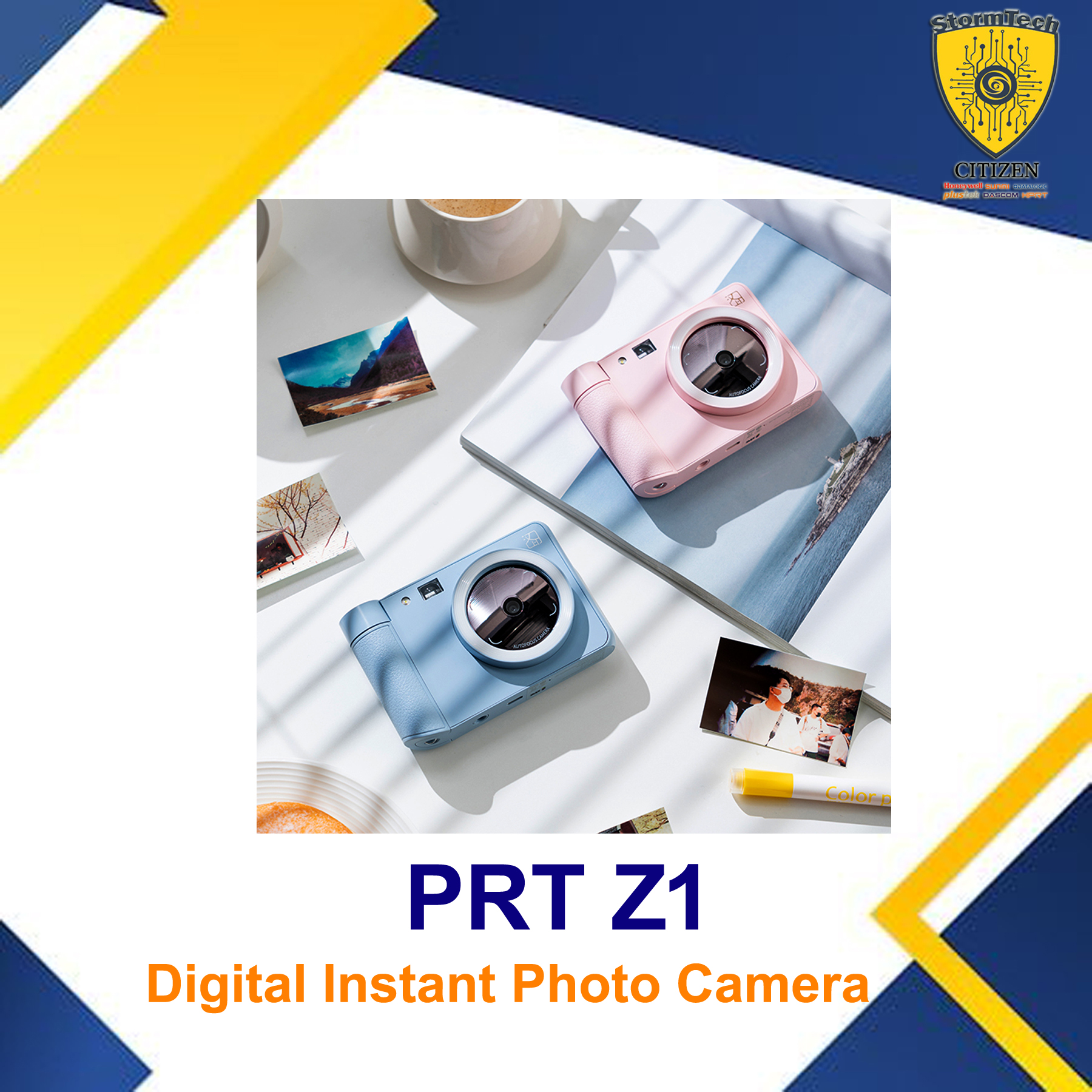 Instant Digital Camera Z1