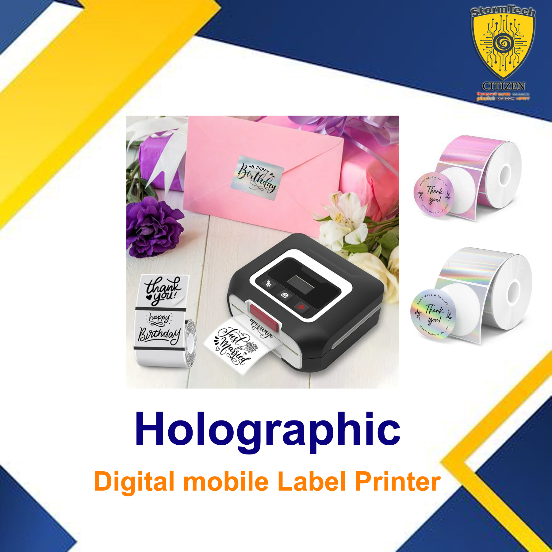 Holographic Label Printer