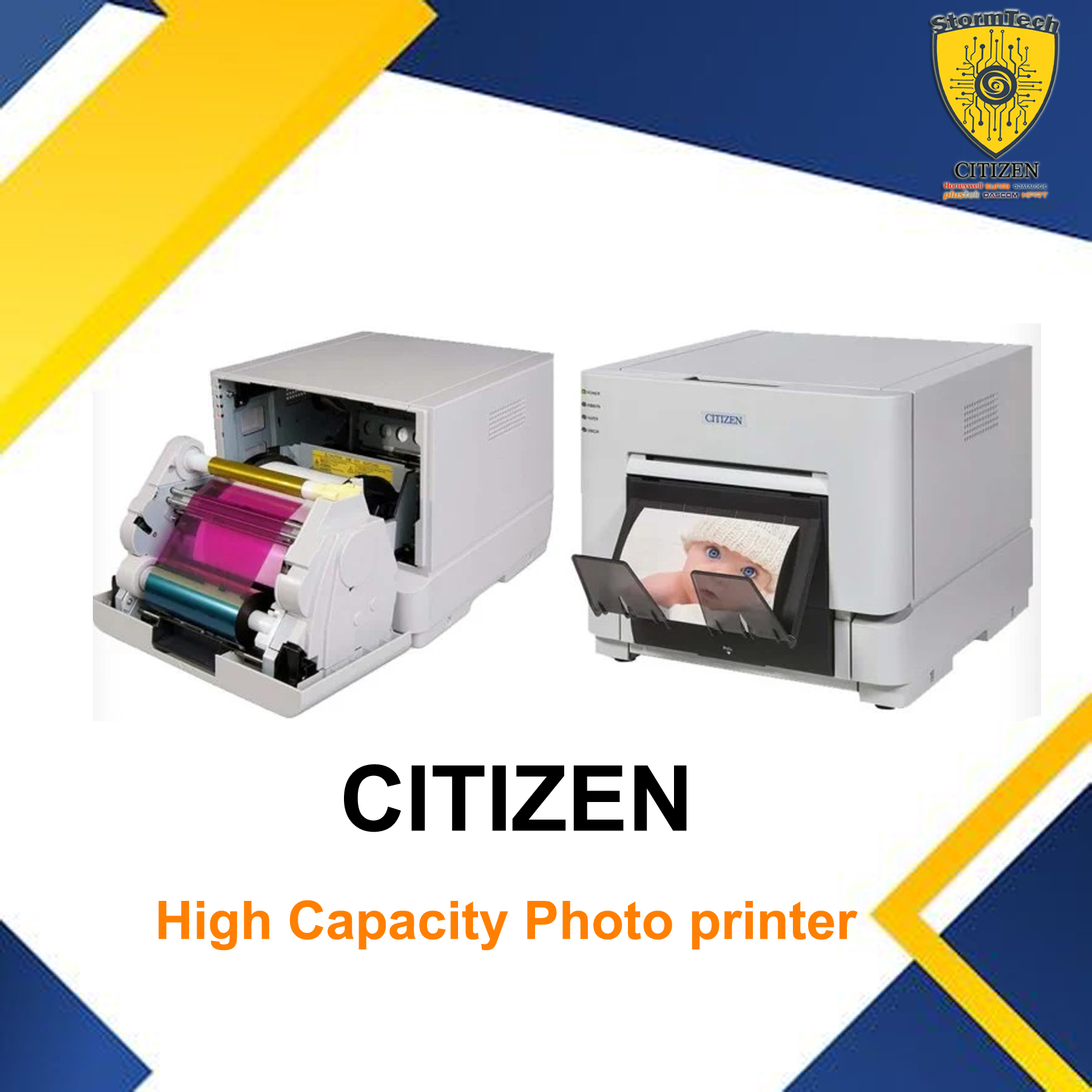 CY-02 Citizen Profissional photo printer