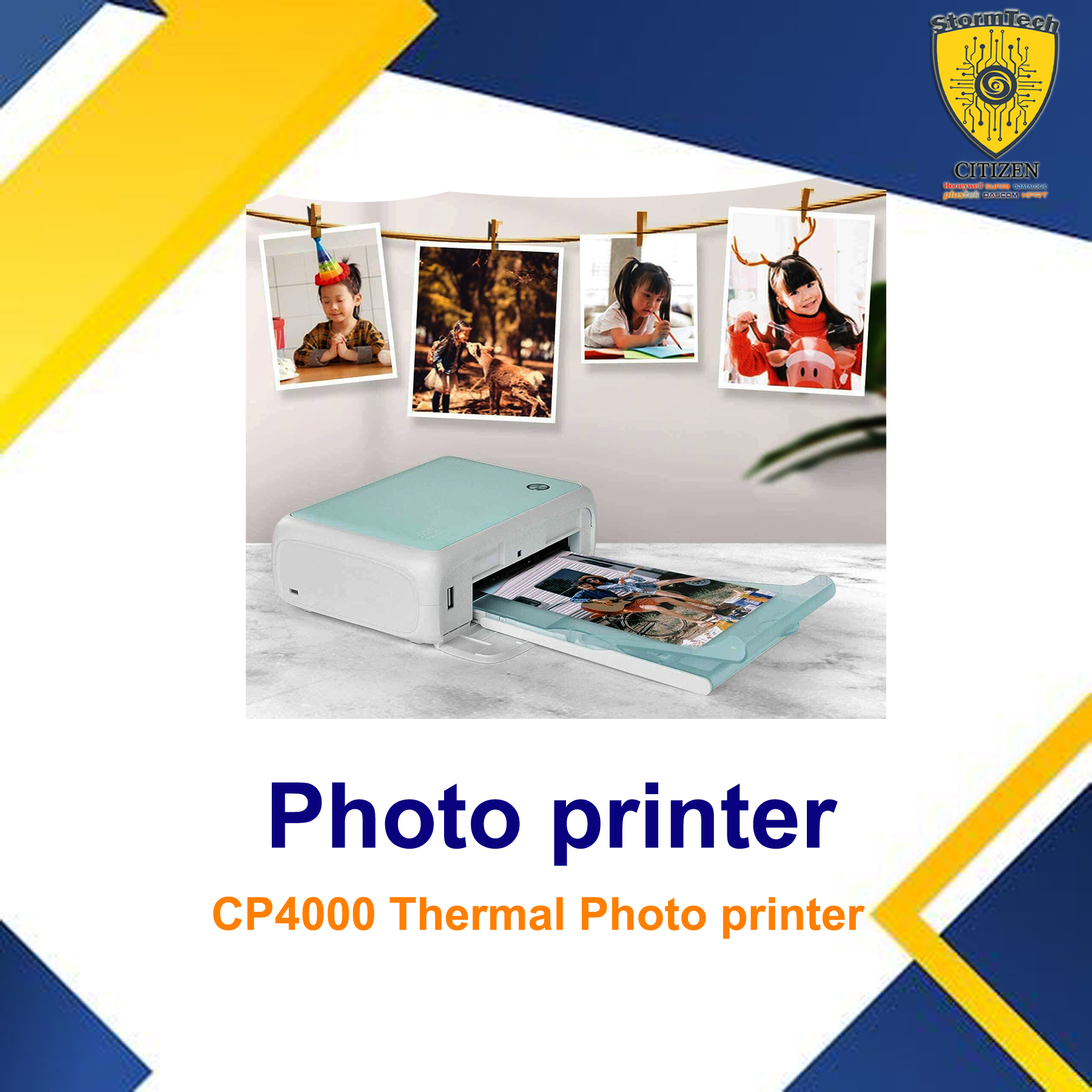 Thermal Kiosk Photo Printer