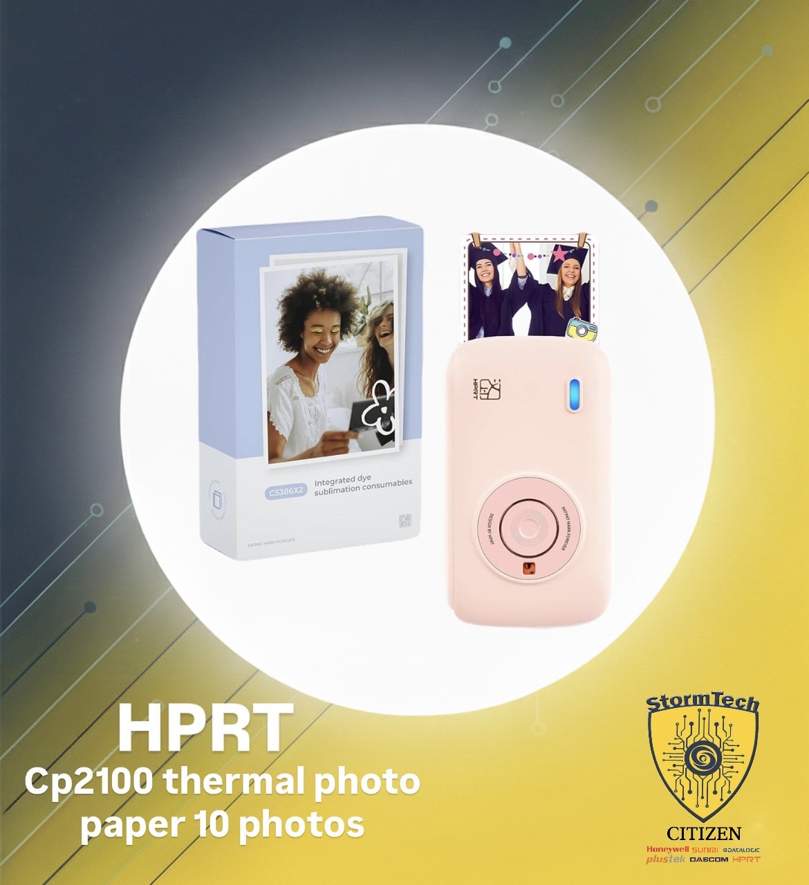 CP2100 thermal photo paper