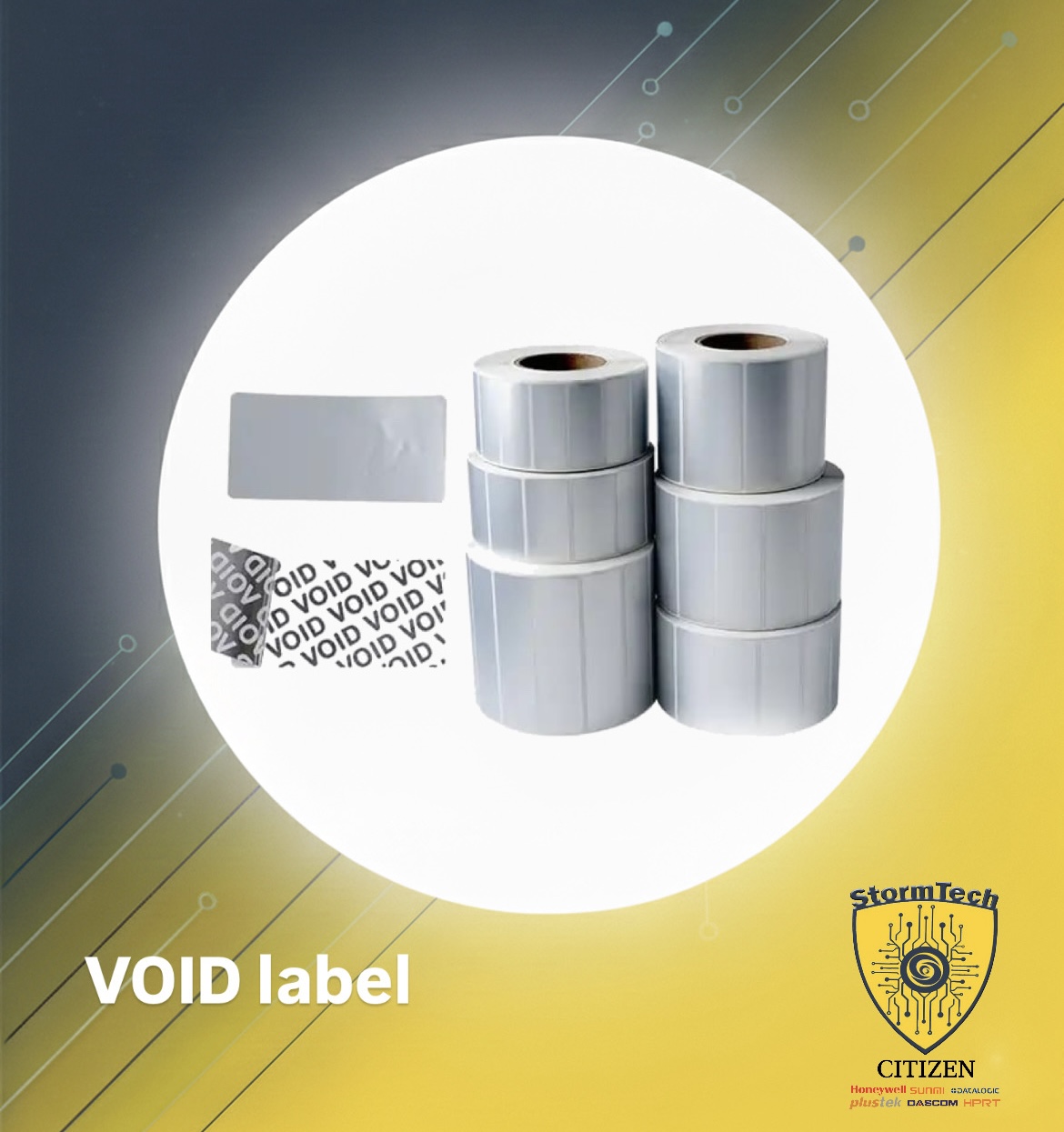 Void label 