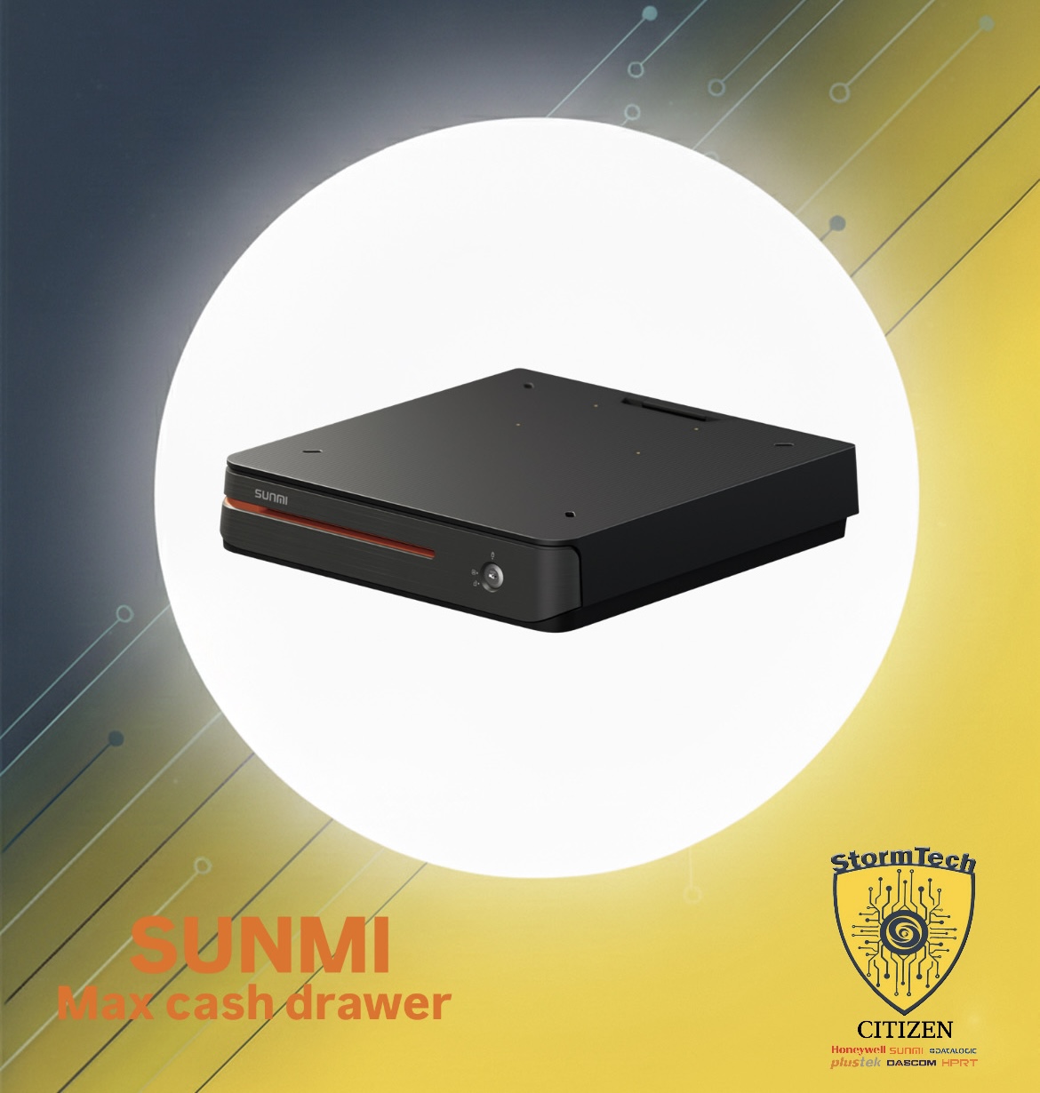 SUNMI Max cash drawer