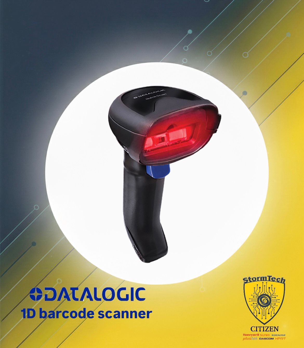 Datalogic 1D barcode scanner 