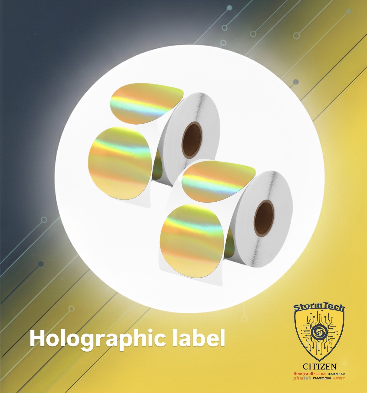 Holographic label 
