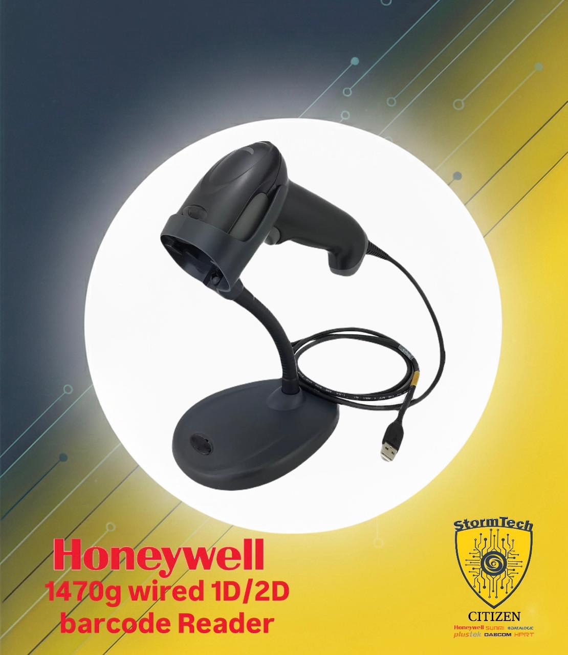 Honeywell 1472g Wireless B/T Barcode Printer