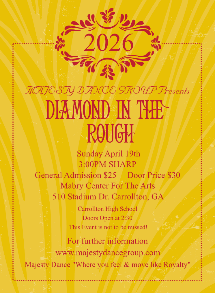 Diamond in the Rough Dance Show Ticket (Adult Ticket)