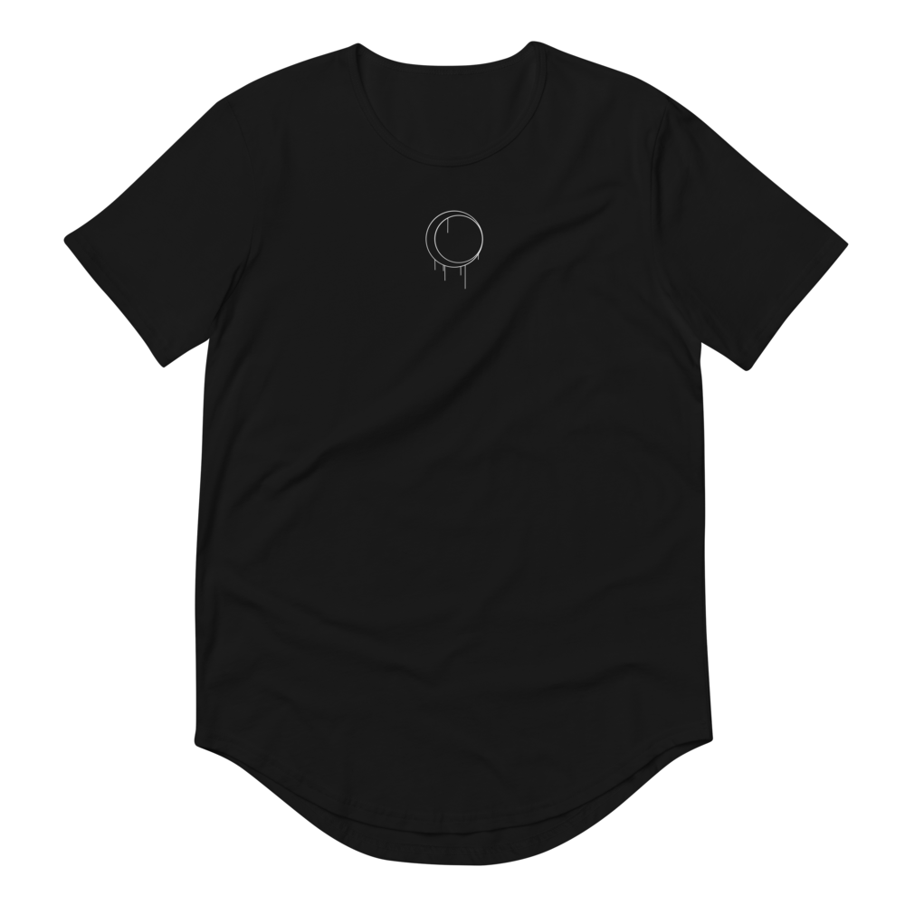 Men's Curved Hem l T-shirt