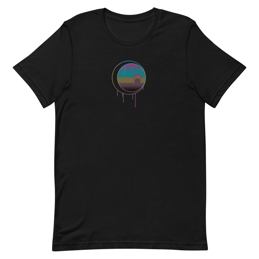 DAWN DRIPPY MOON TEE