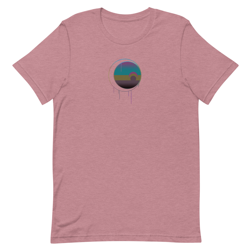 DAWN DRIPPY MOON TEE