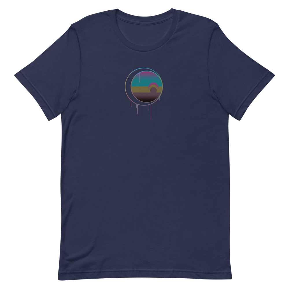 DAWN DRIPPY MOON TEE
