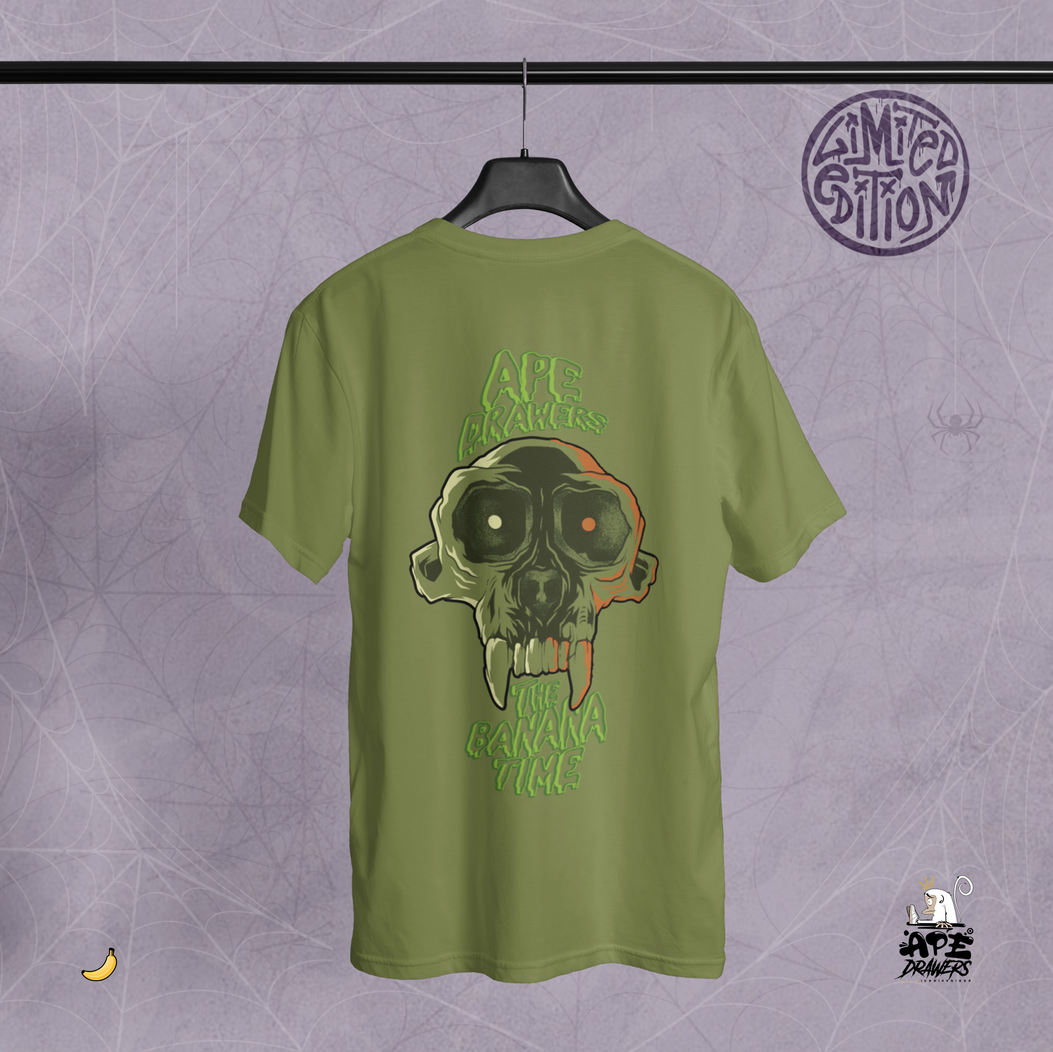 Apelloween Green Male