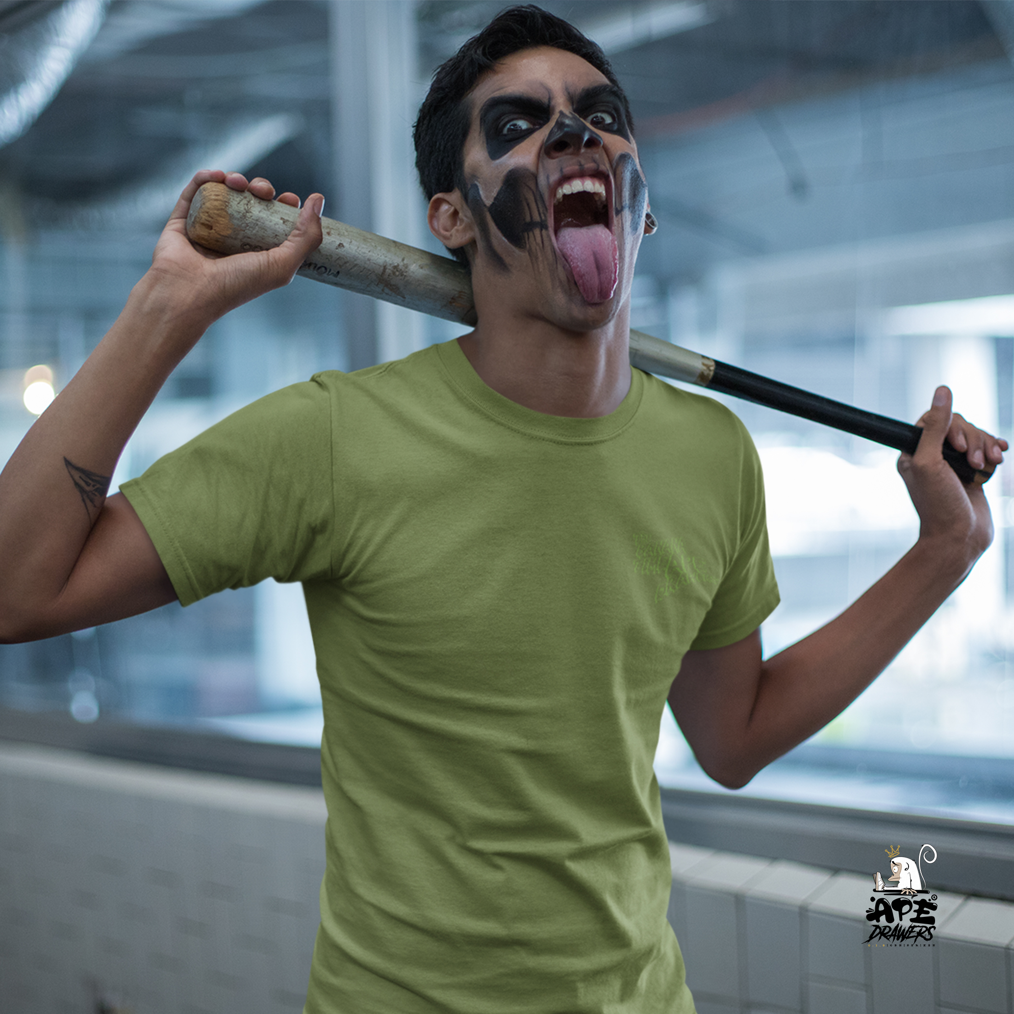 Apelloween Green Male