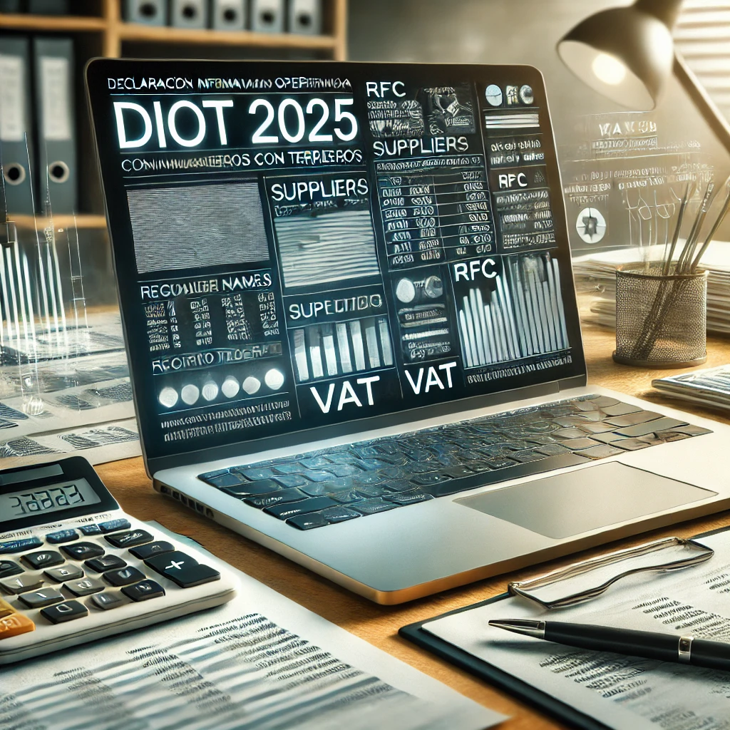 Carga Batch DIOT 2025