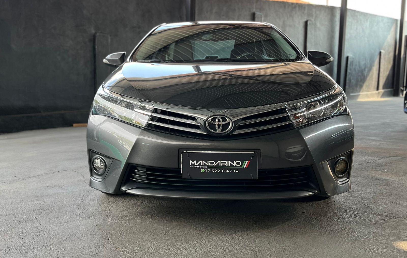 Toyota Corolla XEI 2.0 Flex 16V Aut. 2016
