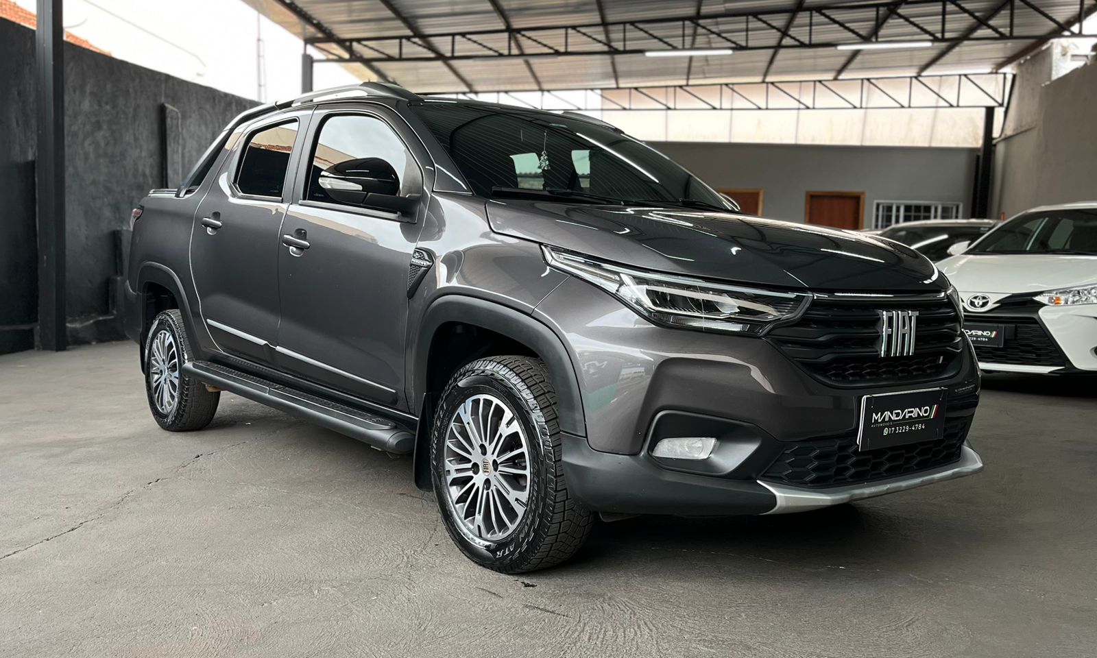 Fiat Strada Ranch 1.3 Flex 8V CD Aut