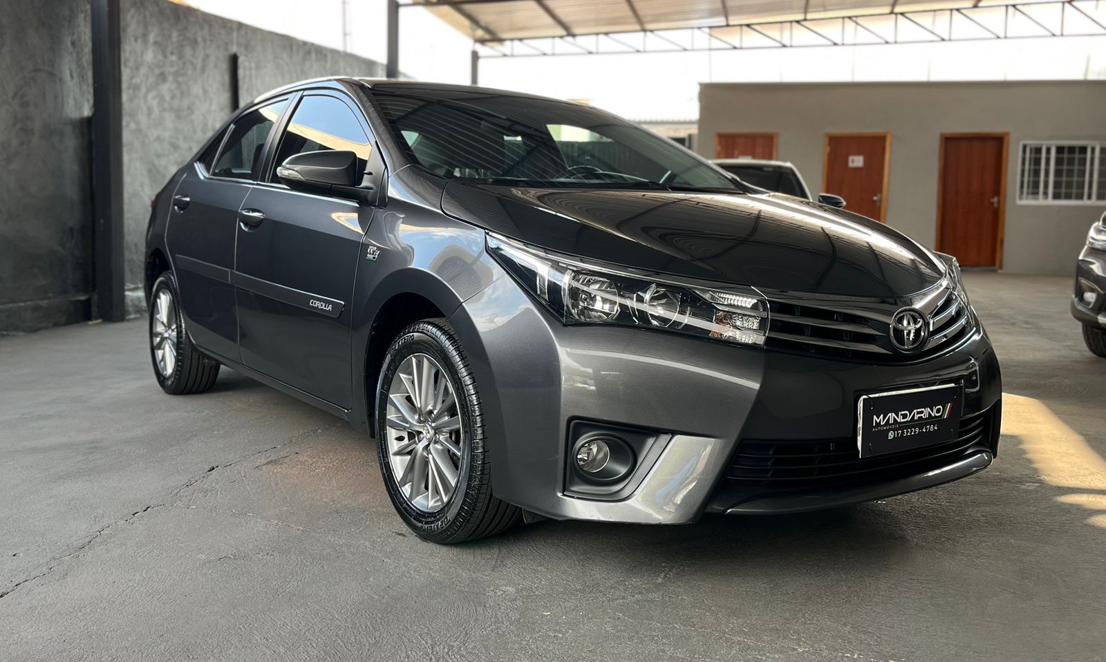 Toyota Corolla XEI 2.0 Flex 16V Aut. 2016