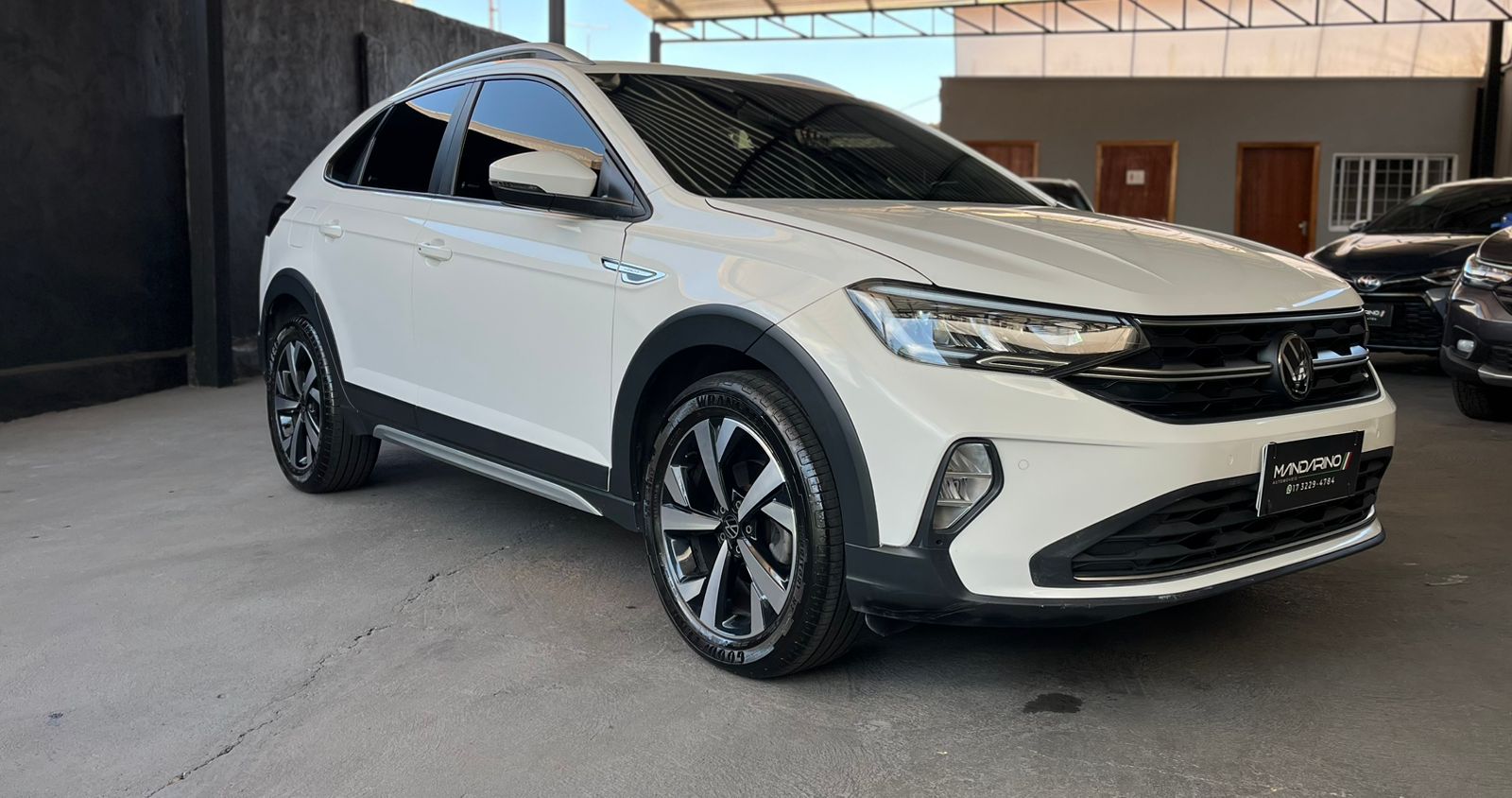 Volkswagen Nivus Highline 1.0 200 TSI Flex AUT 2024