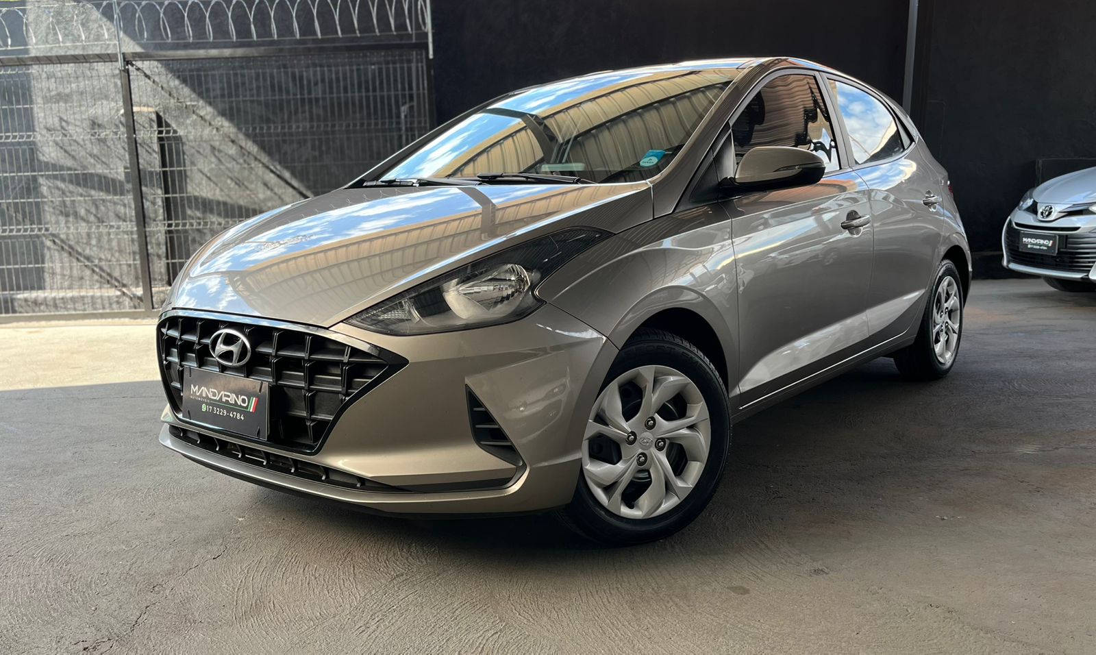 Hyundai HB20 Vision 1.0