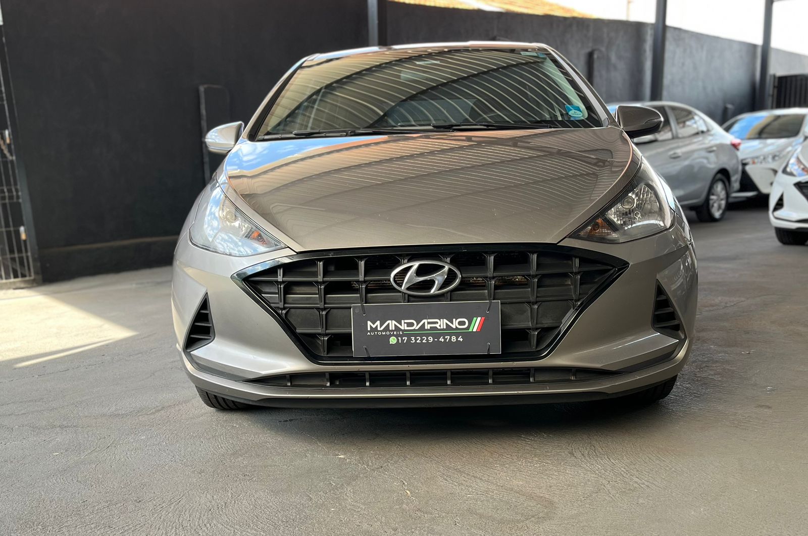 Hyundai HB20 Vision 1.0 
