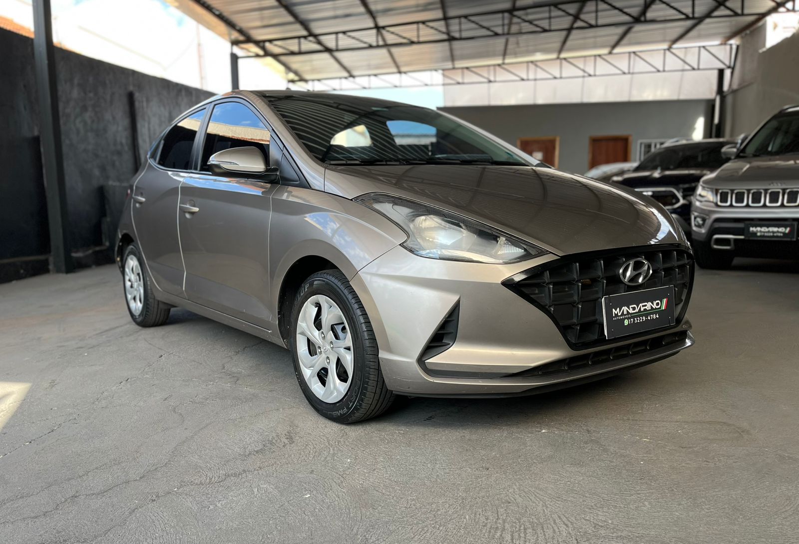Hyundai HB20 Vision 1.0 