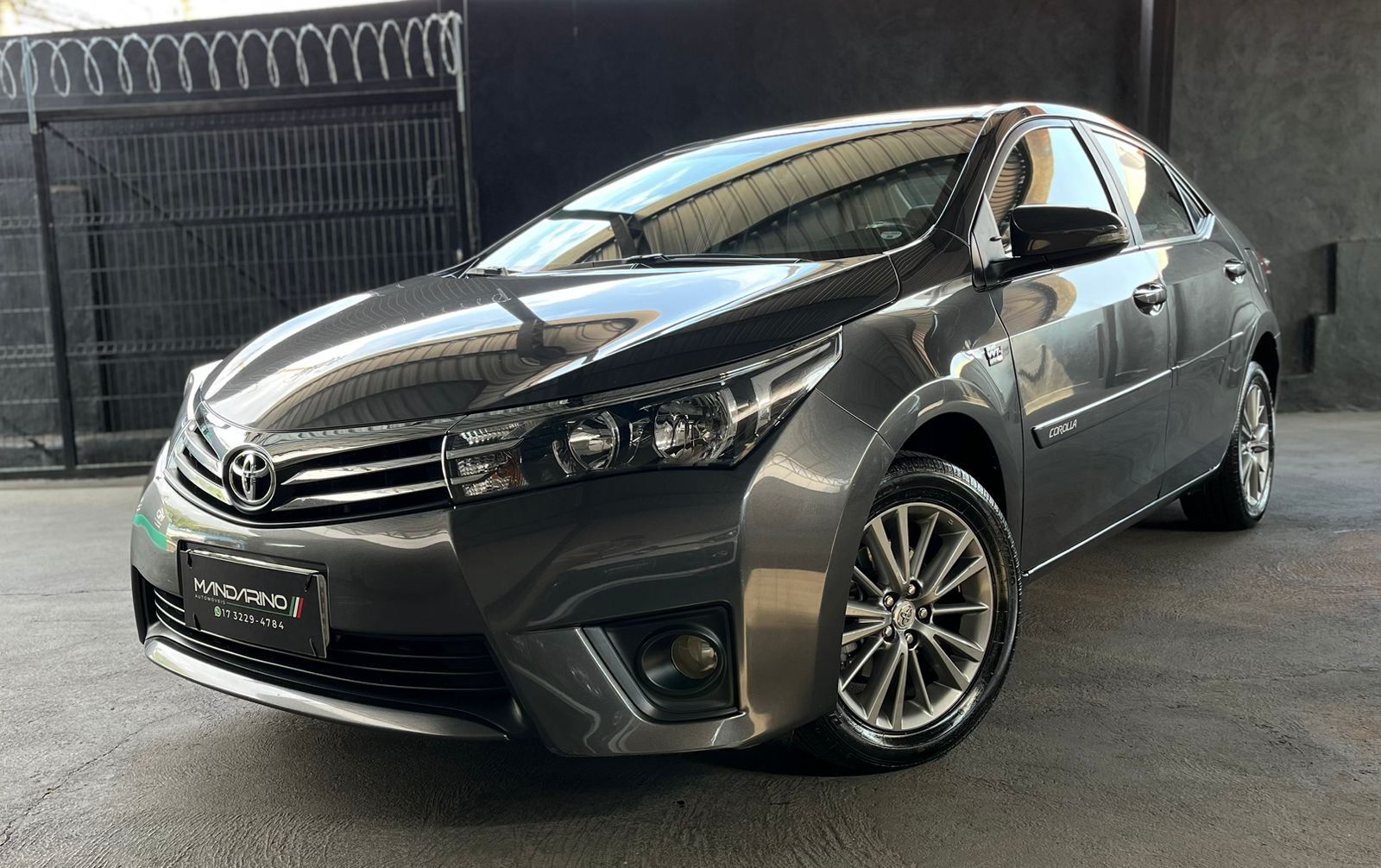 Toyota Corolla XEI 2.0 Flex 16V Aut. 2016