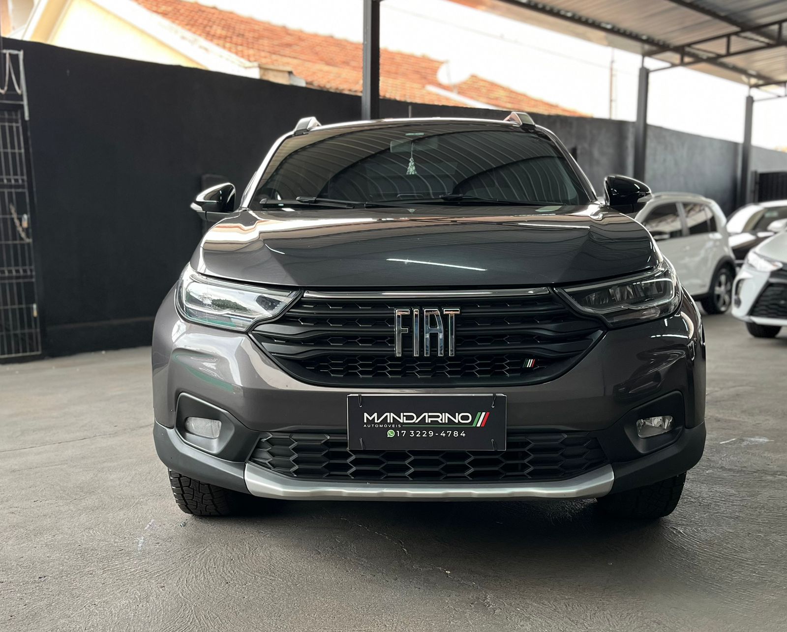 Fiat Strada Ranch 1.3 Flex 8V CD Aut