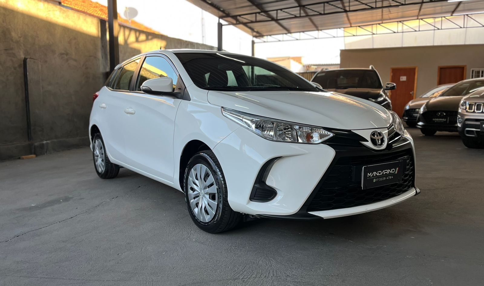 YARIS XL 1.5 AUTOMÁTICO 